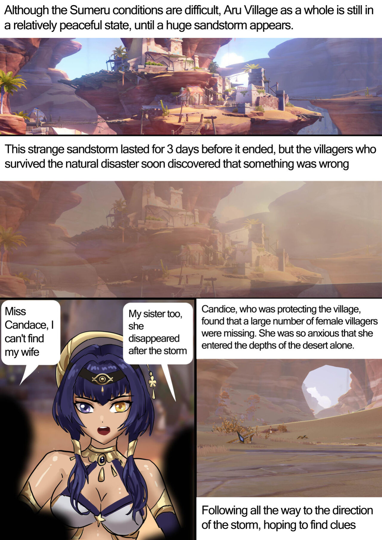 [King] Original_God_Binding_-_Candace_and_Dehya