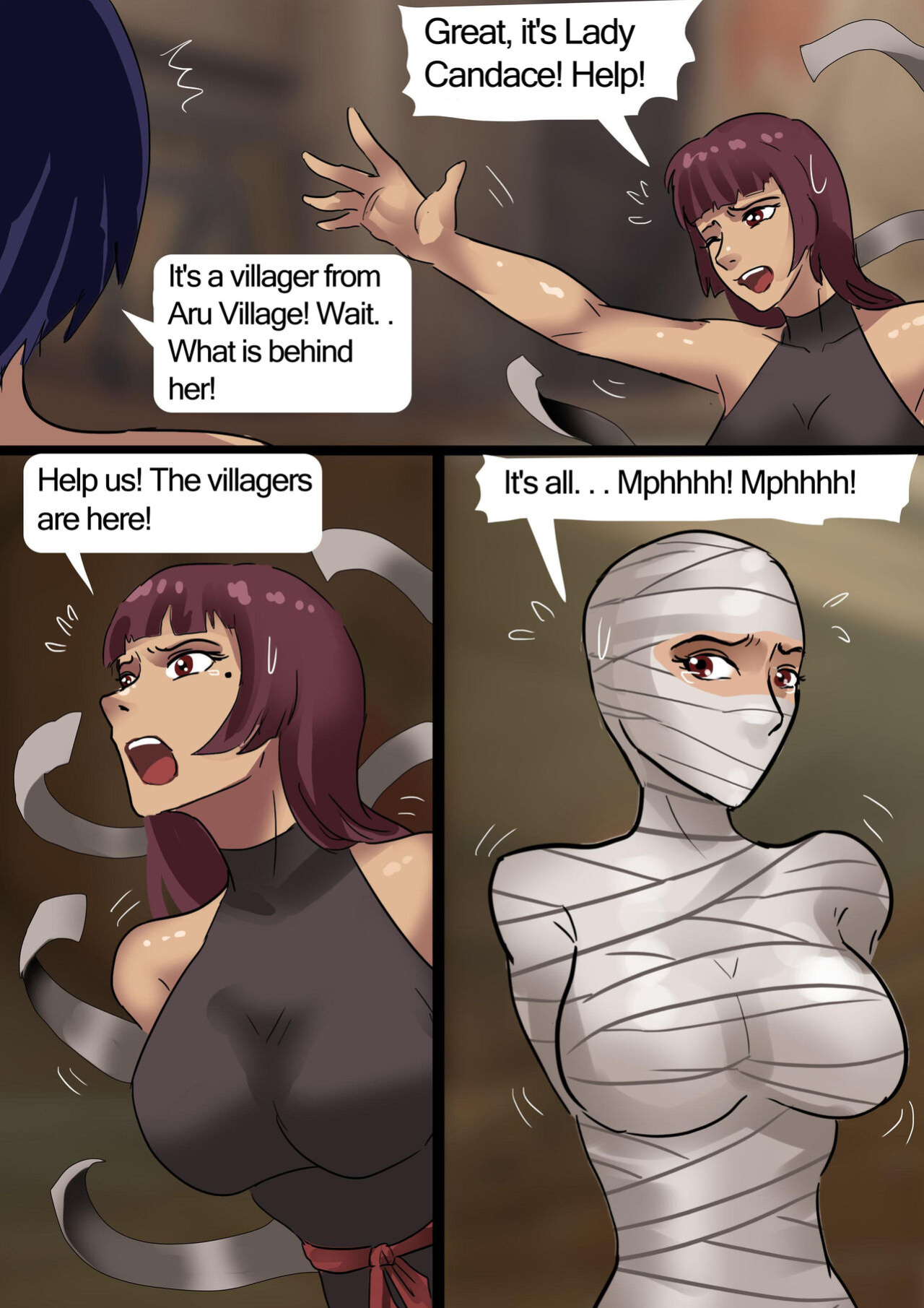 [King] Original_God_Binding_-_Candace_and_Dehya