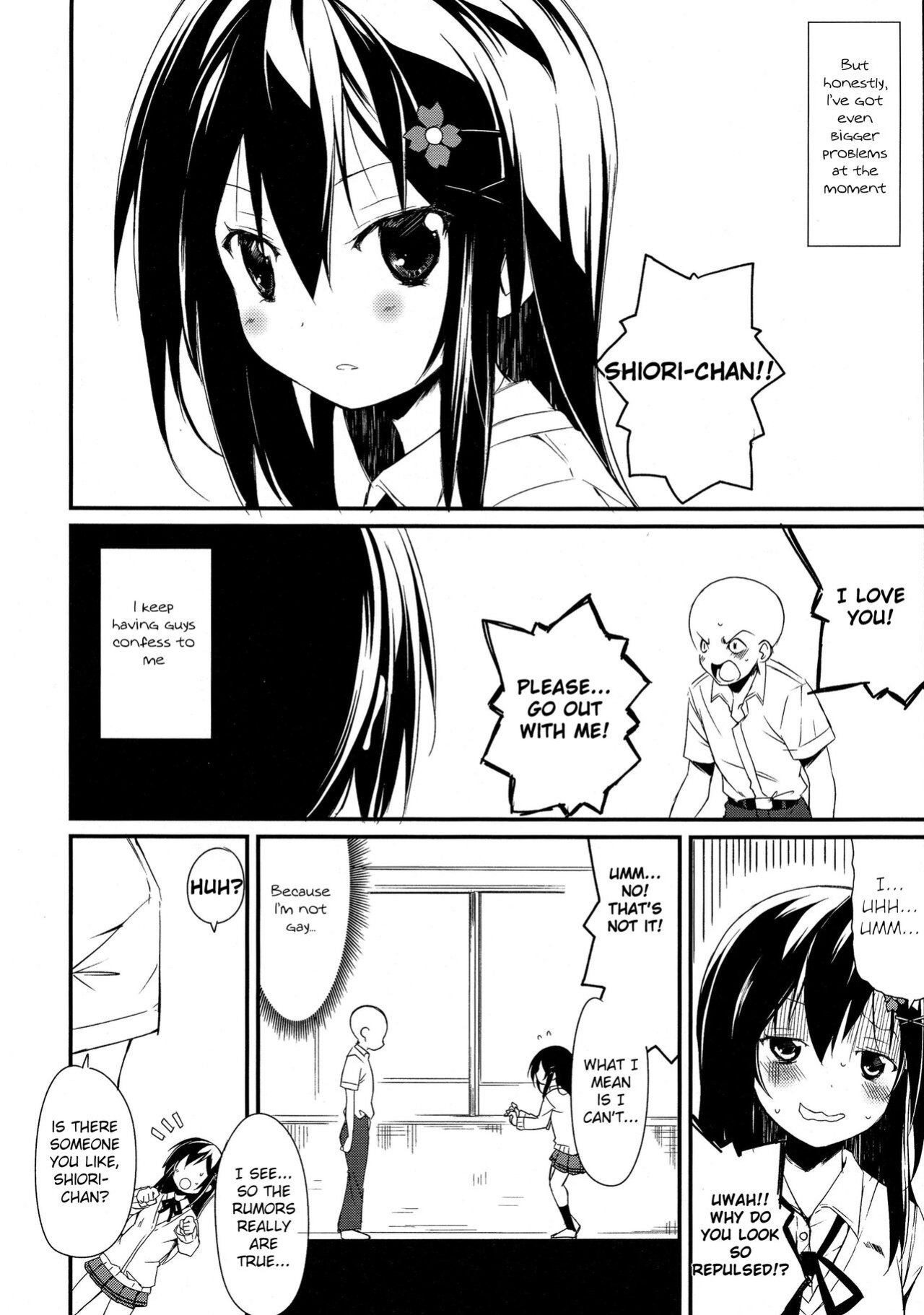 (C86) [Nagomiyasan (Suzuki Nago)] Shiori-chan, Yamaidon After School (Date A Live) [azertymango]