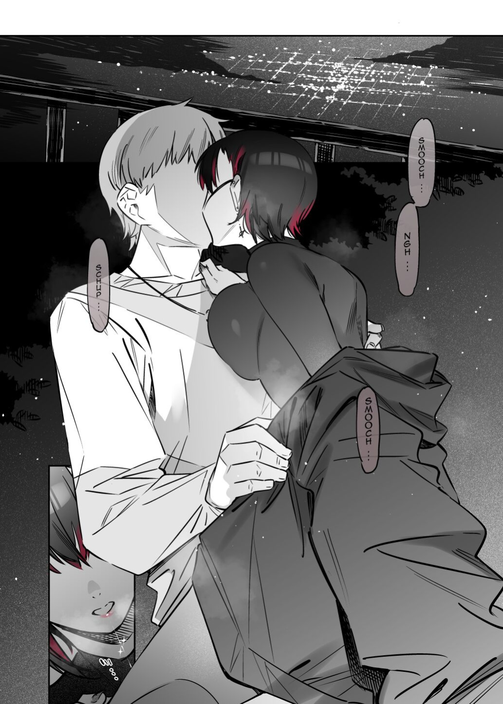[Nazunaya Honpo (7zu7)] Mecha Eroi kedo Sasoi ni Nottara Hametsushisou na Ko -after- | An Extremely Sexy Girl Who Seems Like She Will Ruin Me If I Go Out With Her -after- {EL JEFE Hentai Truck}