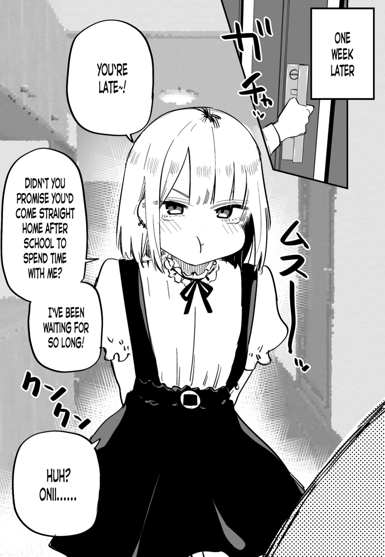 [Kuga Tsuniya] Ore no Koto ga Daikirai na Imouto ga Kowai | My Sister Who Cannot Stand Me Is Scary