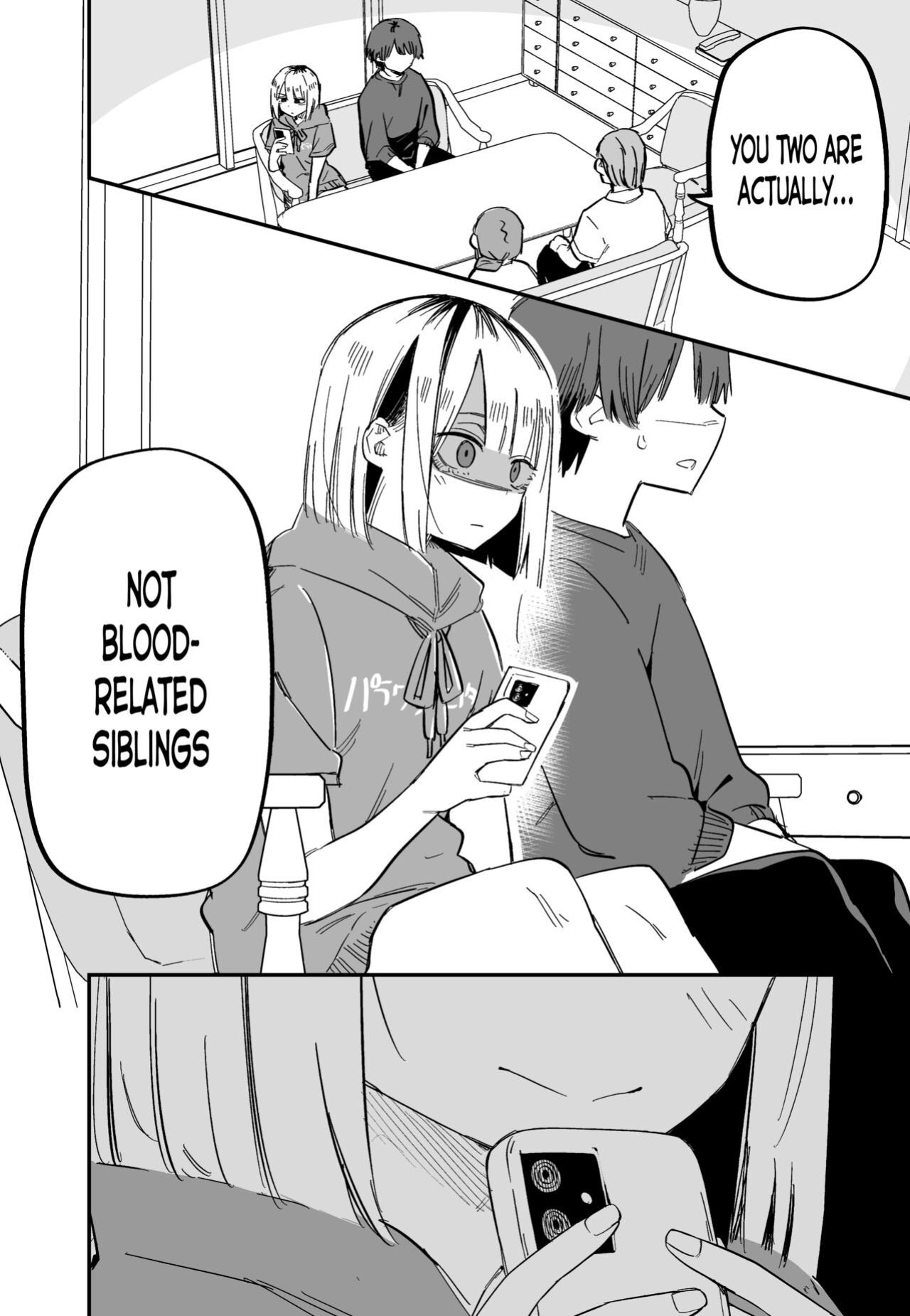 [Kuga Tsuniya] Ore no Koto ga Daikirai na Imouto ga Kowai | My Sister Who Cannot Stand Me Is Scary