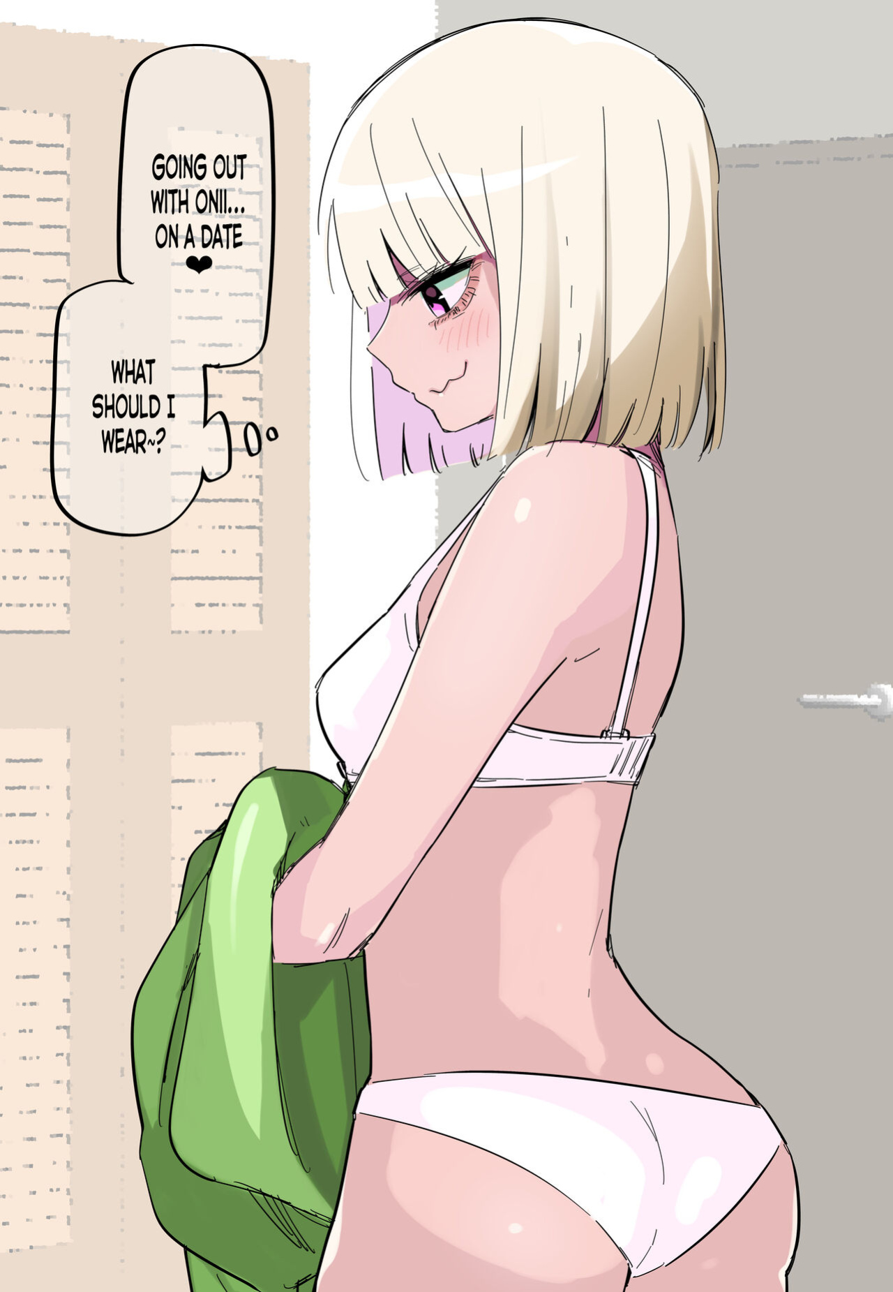[Kuga Tsuniya] Ore no Koto ga Daikirai na Imouto ga Kowai | My Sister Who Cannot Stand Me Is Scary