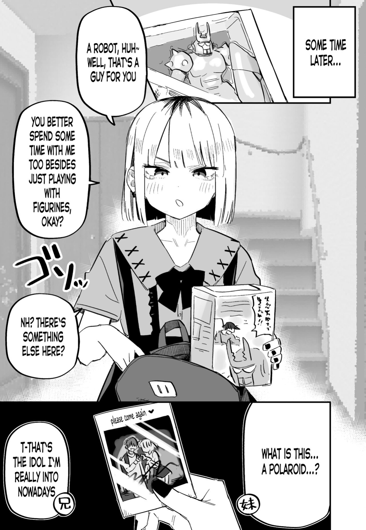 [Kuga Tsuniya] Ore no Koto ga Daikirai na Imouto ga Kowai | My Sister Who Cannot Stand Me Is Scary