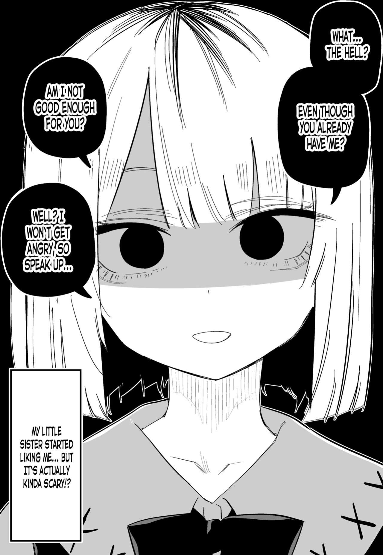 [Kuga Tsuniya] Ore no Koto ga Daikirai na Imouto ga Kowai | My Sister Who Cannot Stand Me Is Scary