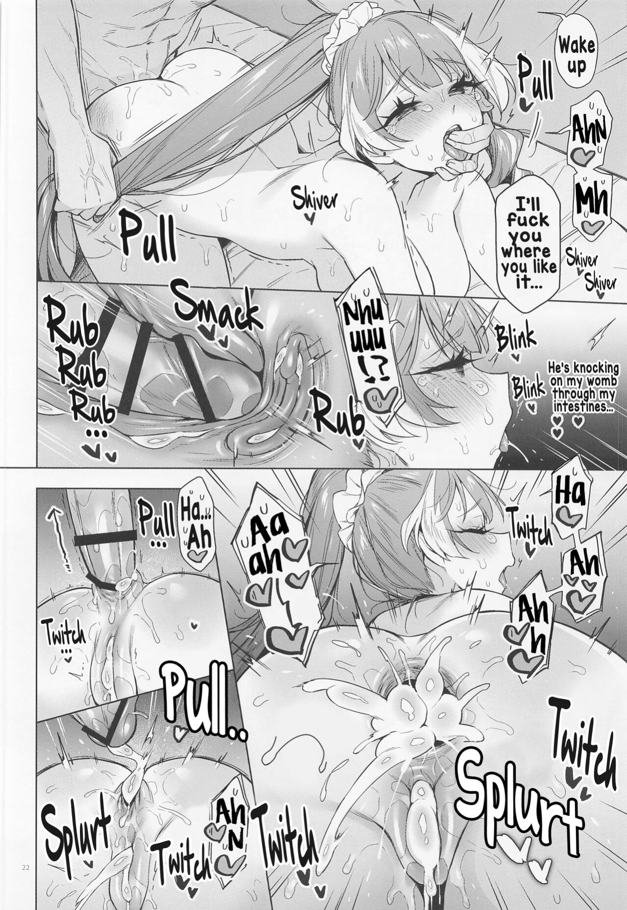 (C100) [SLiA Esulio (Sasa no Neko)] Shitsurakuen Moment - Paradise won't last forever. | Paradise lost moment (Macross Delta) [Hikari no Kaze]