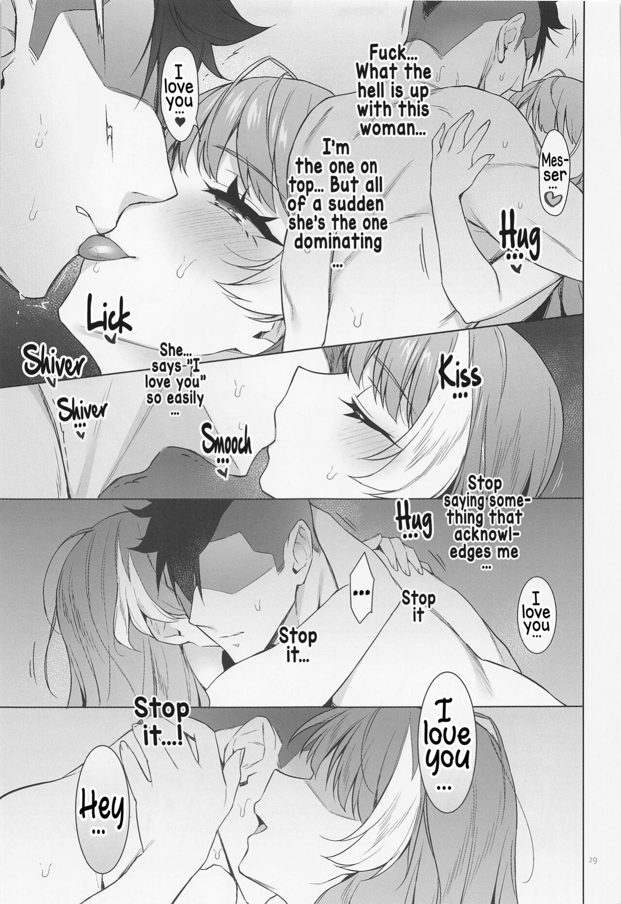 (C100) [SLiA Esulio (Sasa no Neko)] Shitsurakuen Moment - Paradise won't last forever. | Paradise lost moment (Macross Delta) [Hikari no Kaze]