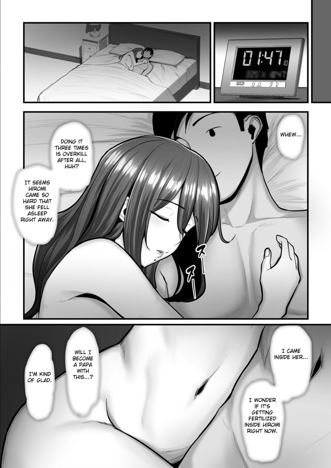 [Ura no Hikidashi (Nizii)] Nureta Ajisai 3 [Fated Circle]