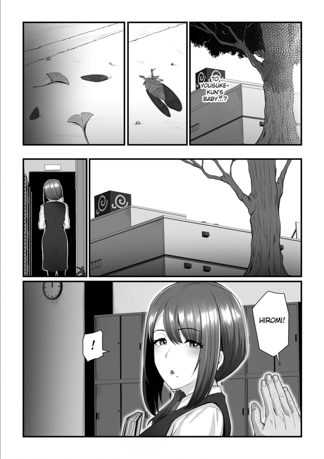 [Ura no Hikidashi (Nizii)] Nureta Ajisai 3 [Fated Circle]