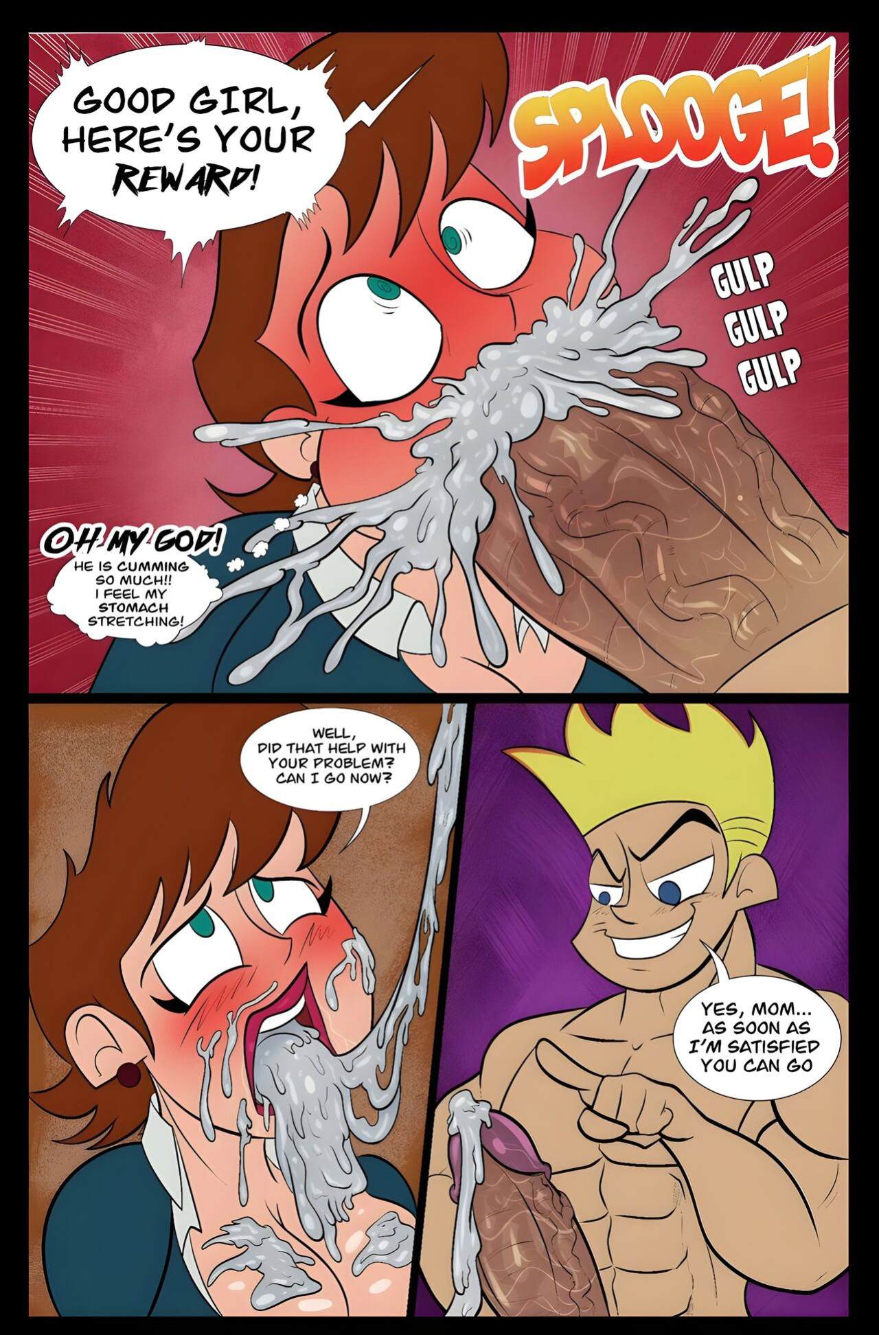Test subjects [ ameizing lewds ]