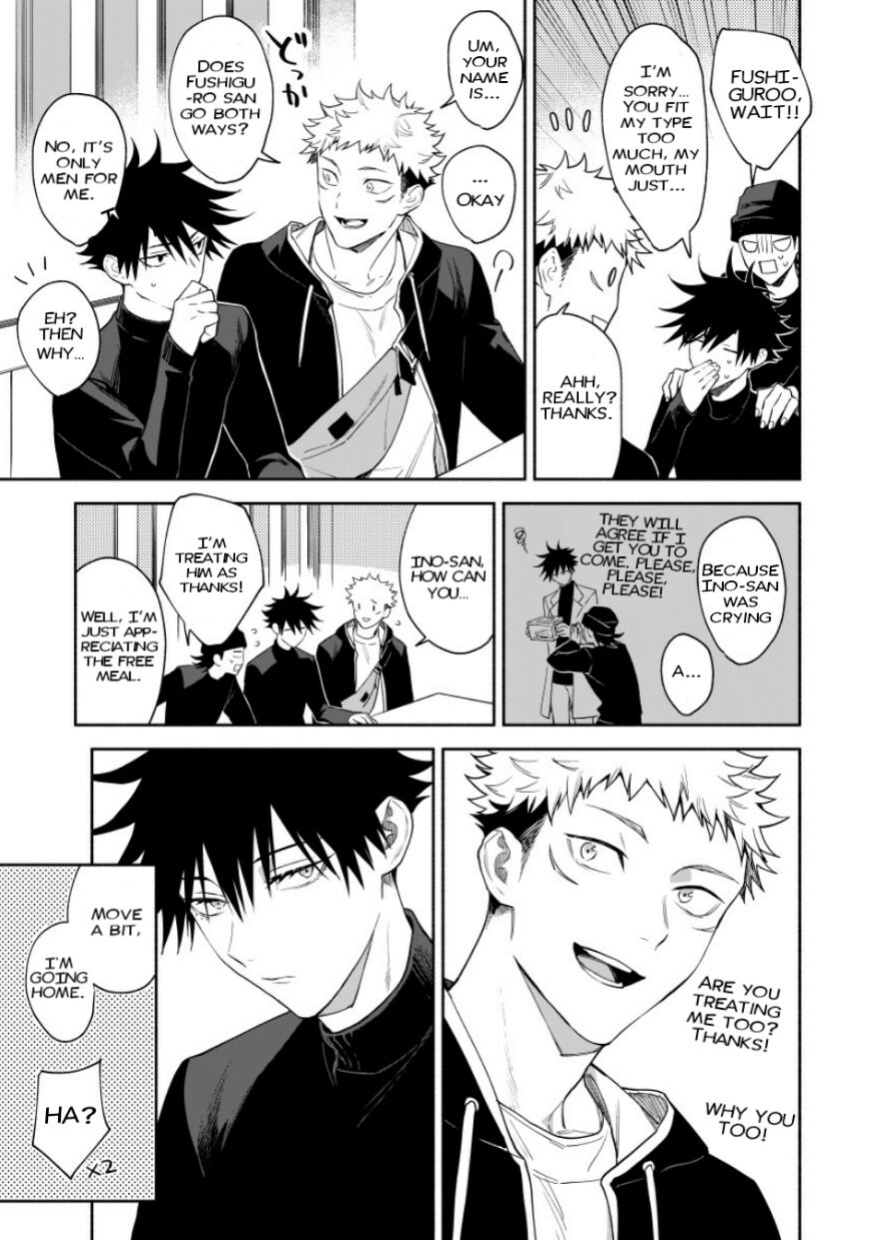 [Toichi (Gozouroppu)] Juui-san wa Shouboushi-san ni Dakaretai (Jujutsu Kaisen)