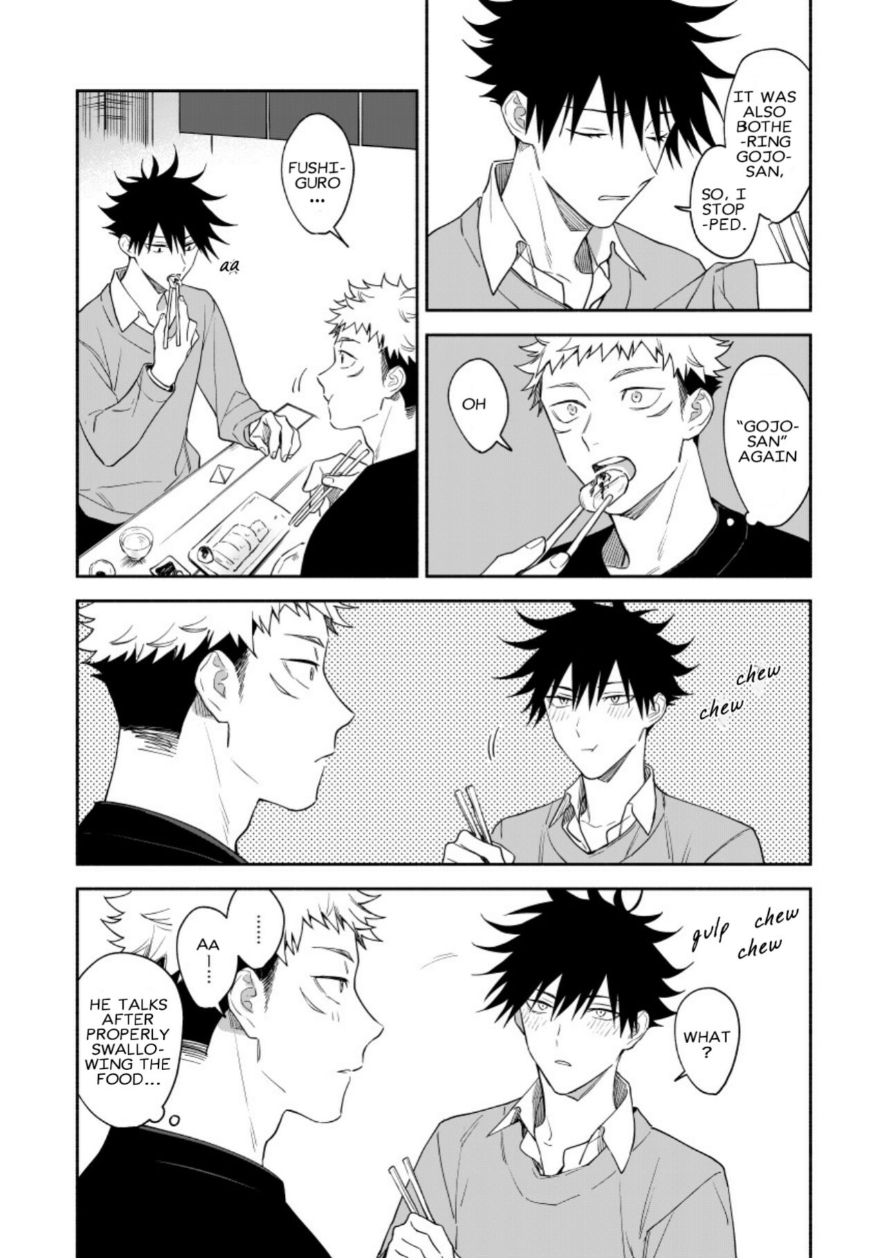 [Toichi (Gozouroppu)] Juui-san wa Shouboushi-san ni Dakaretai (Jujutsu Kaisen)