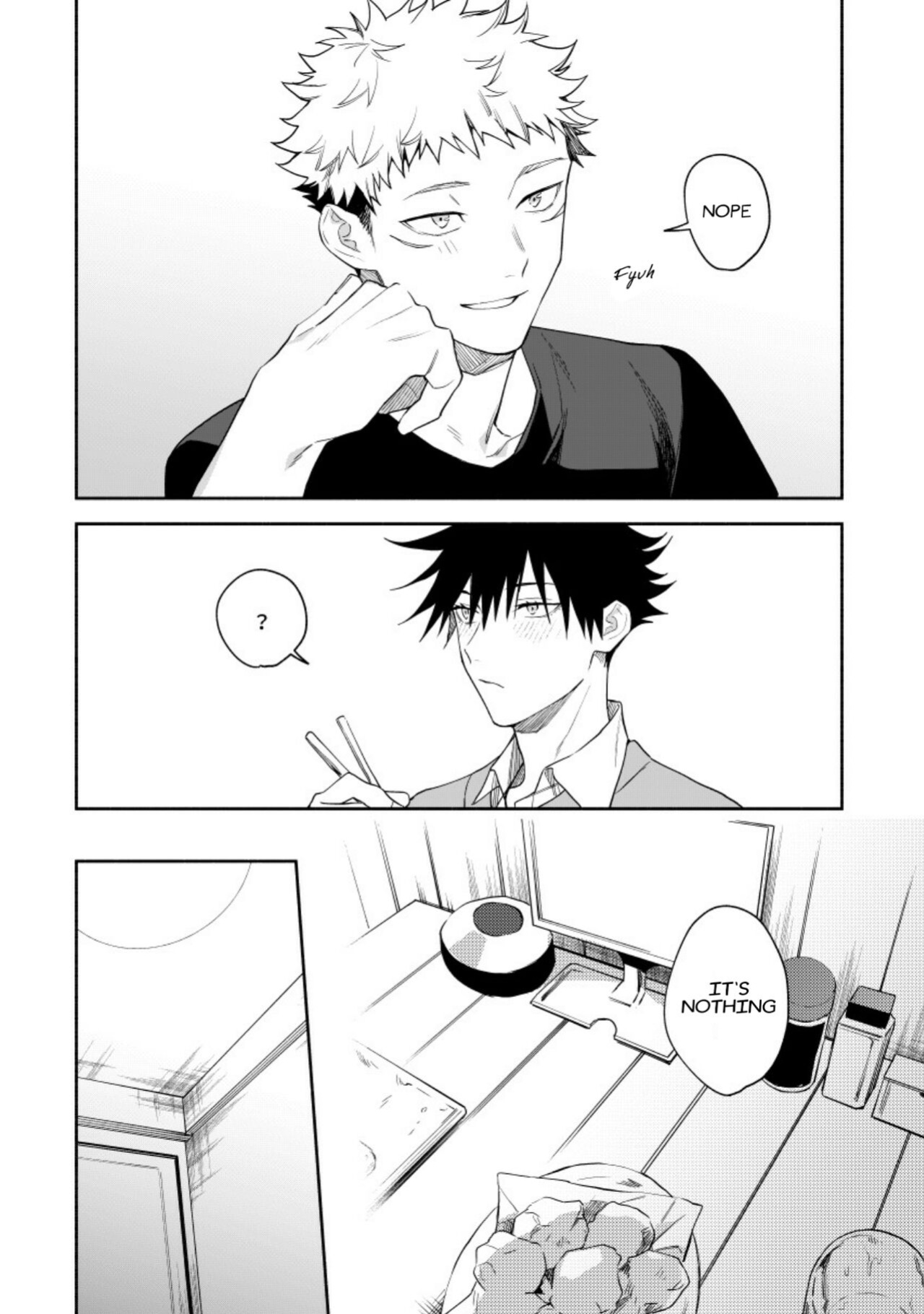 [Toichi (Gozouroppu)] Juui-san wa Shouboushi-san ni Dakaretai (Jujutsu Kaisen)