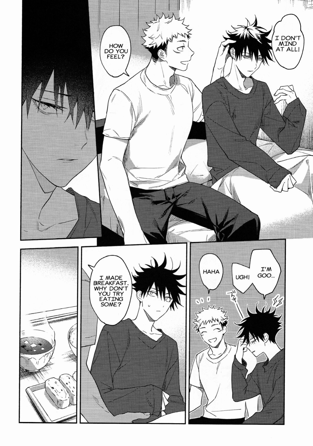 [Toichi (Gozouroppu)] Juui-san wa Shouboushi-san ni Dakaretai (Jujutsu Kaisen)