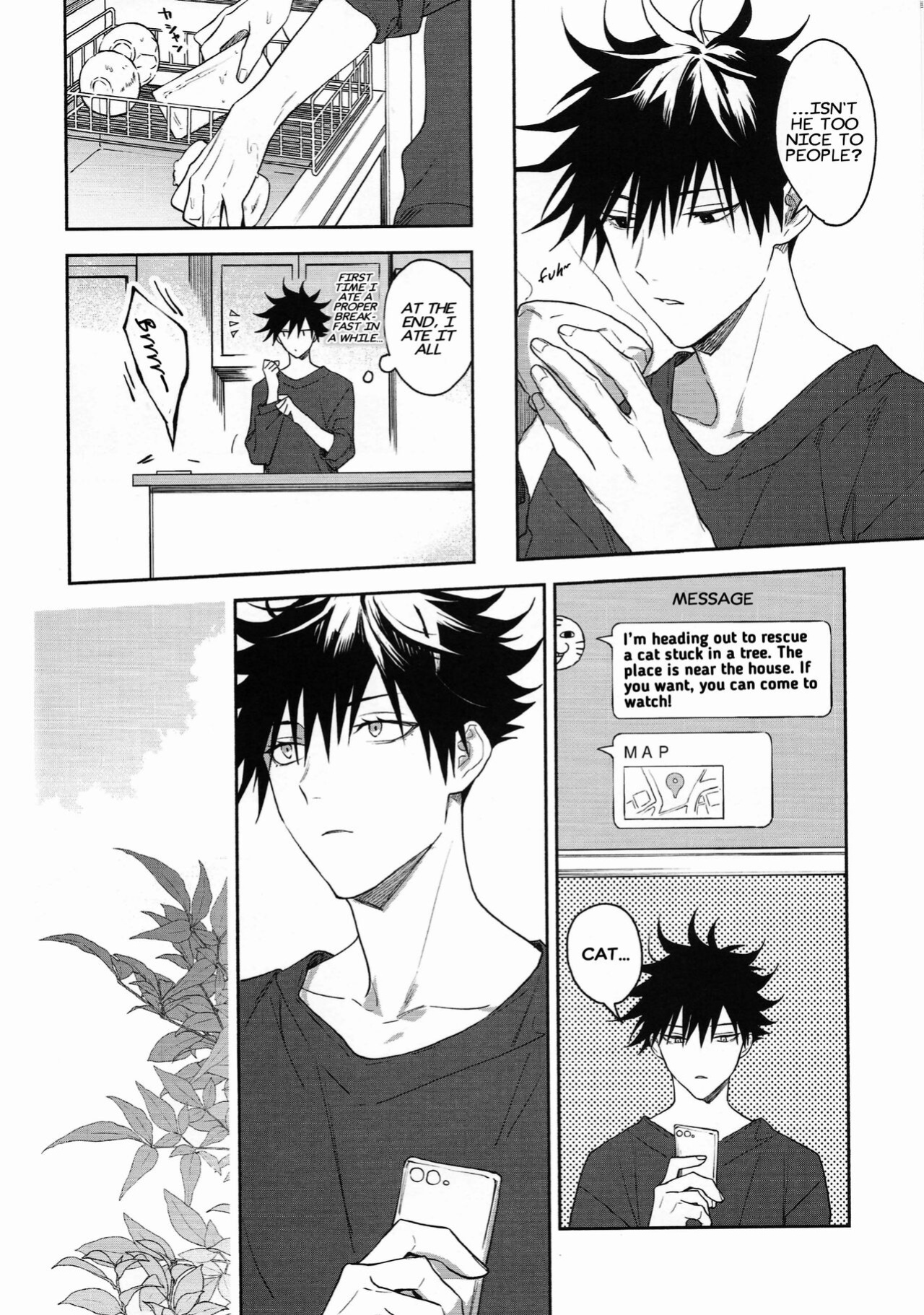 [Toichi (Gozouroppu)] Juui-san wa Shouboushi-san ni Dakaretai (Jujutsu Kaisen)