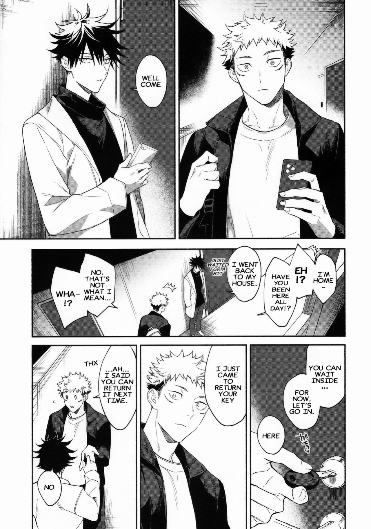 [Toichi (Gozouroppu)] Juui-san wa Shouboushi-san ni Dakaretai (Jujutsu Kaisen)