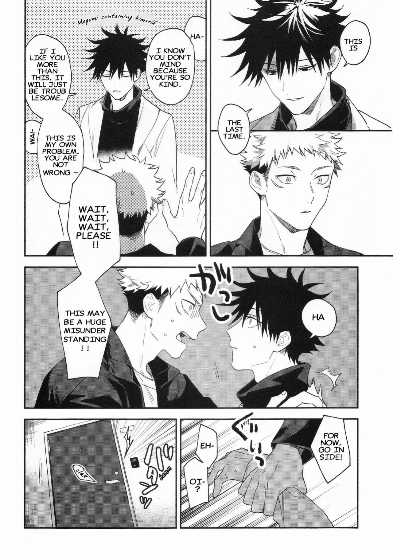 [Toichi (Gozouroppu)] Juui-san wa Shouboushi-san ni Dakaretai (Jujutsu Kaisen)