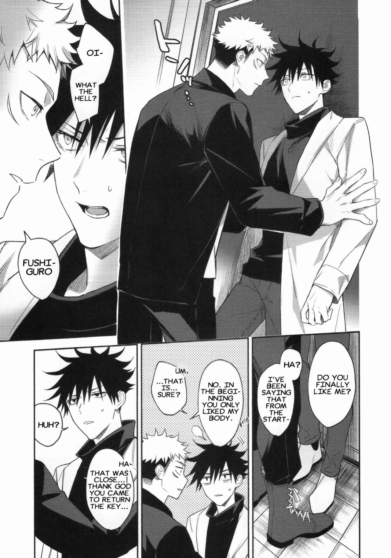 [Toichi (Gozouroppu)] Juui-san wa Shouboushi-san ni Dakaretai (Jujutsu Kaisen)