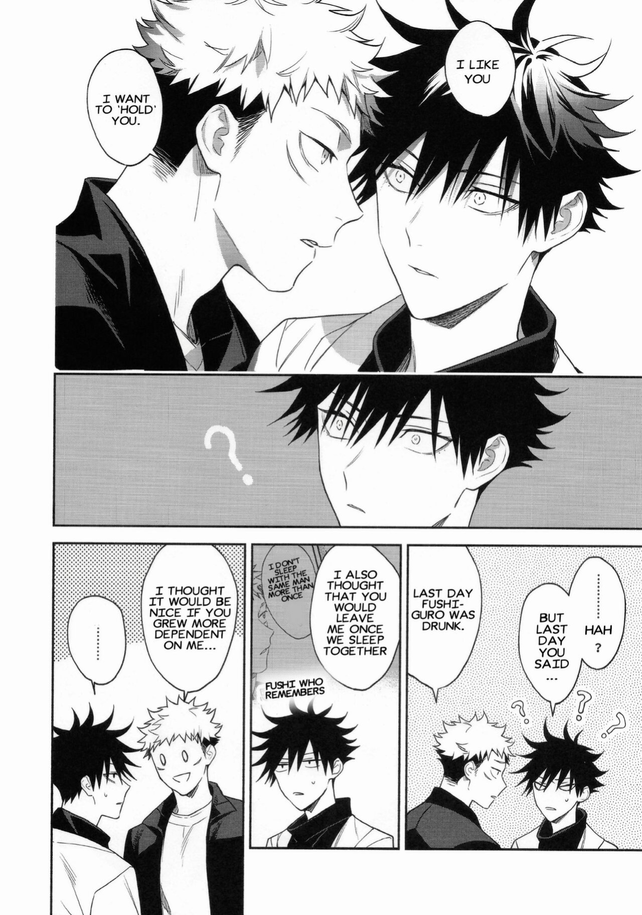 [Toichi (Gozouroppu)] Juui-san wa Shouboushi-san ni Dakaretai (Jujutsu Kaisen)
