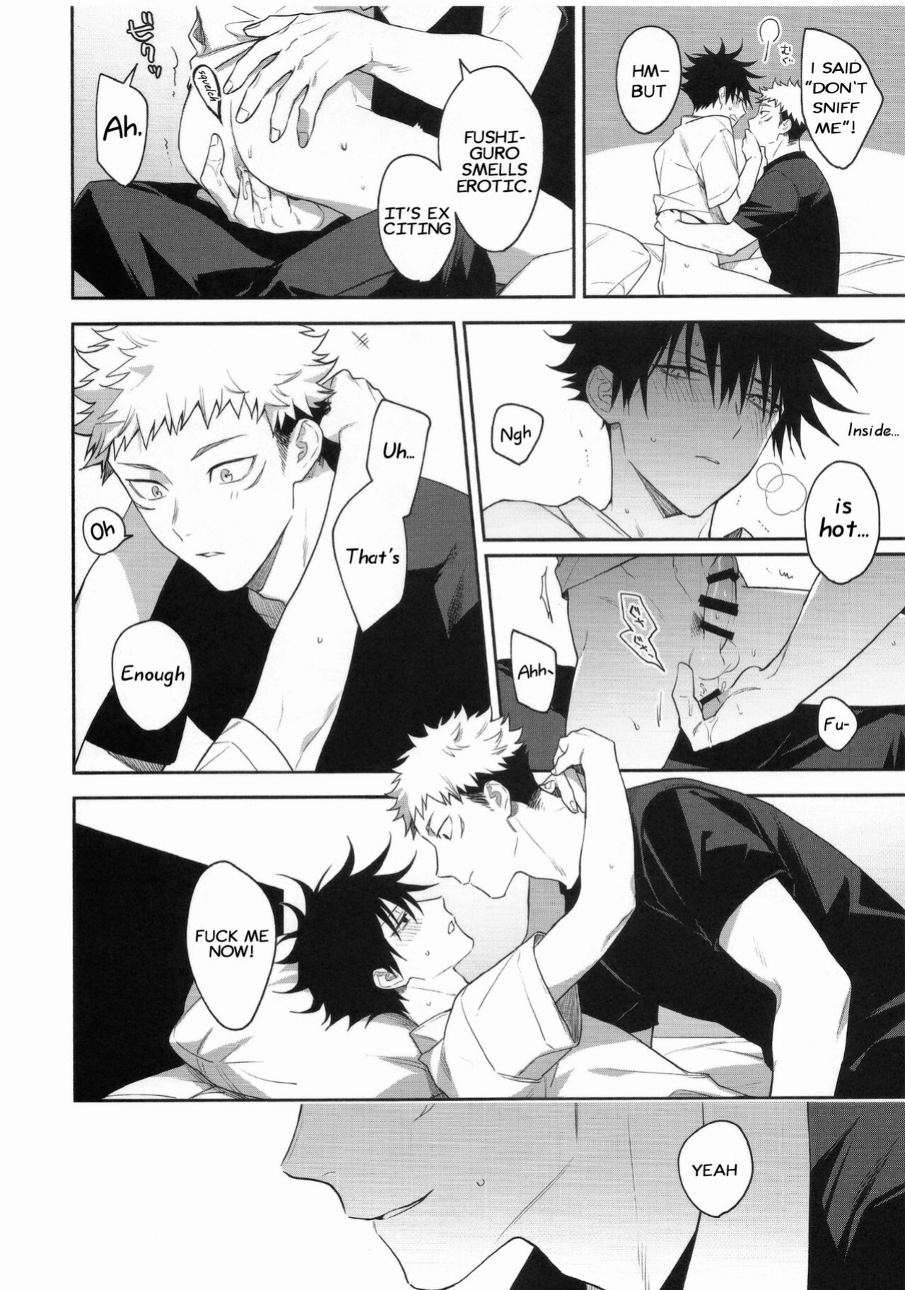 [Toichi (Gozouroppu)] Juui-san wa Shouboushi-san ni Dakaretai (Jujutsu Kaisen)