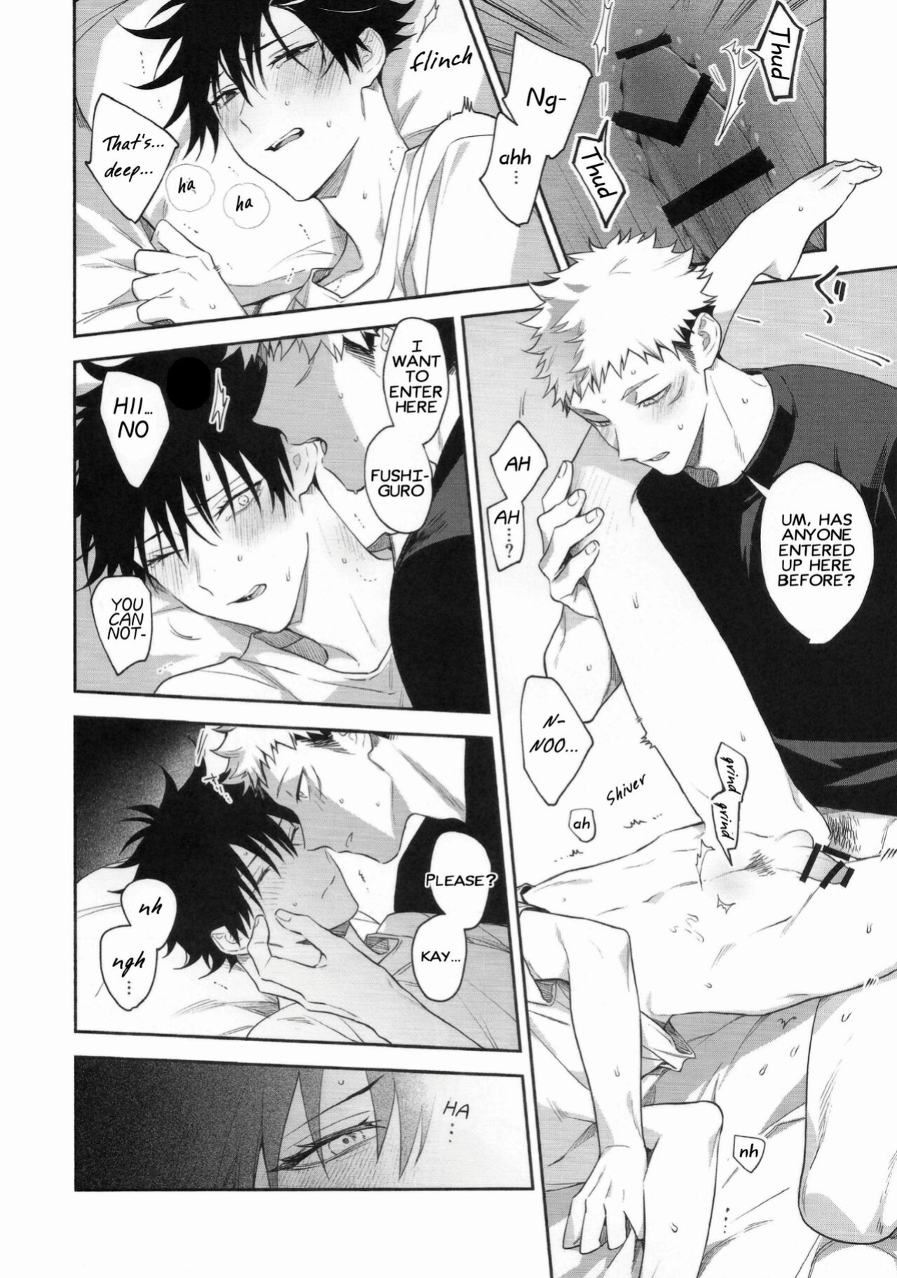 [Toichi (Gozouroppu)] Juui-san wa Shouboushi-san ni Dakaretai (Jujutsu Kaisen)