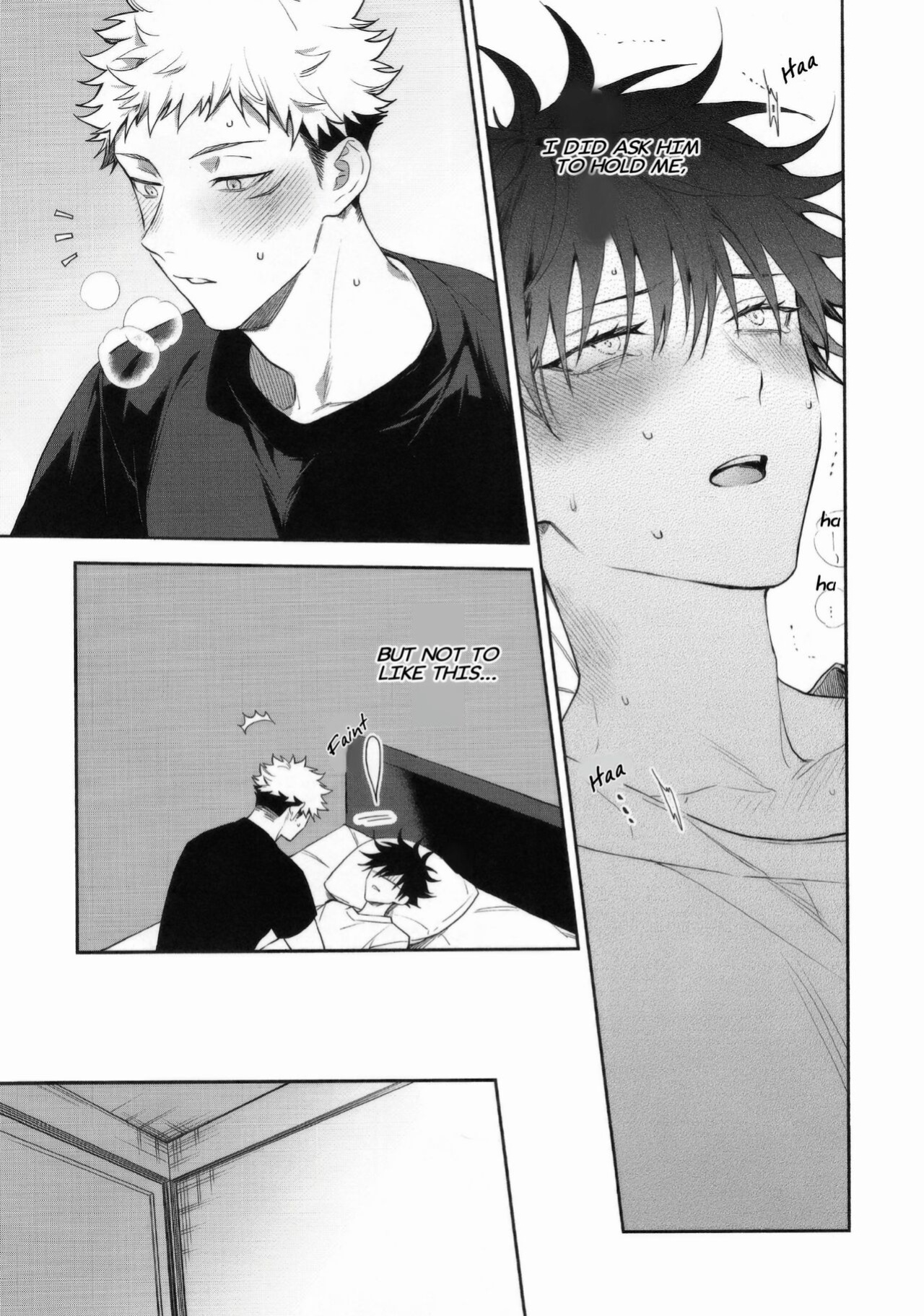 [Toichi (Gozouroppu)] Juui-san wa Shouboushi-san ni Dakaretai (Jujutsu Kaisen)