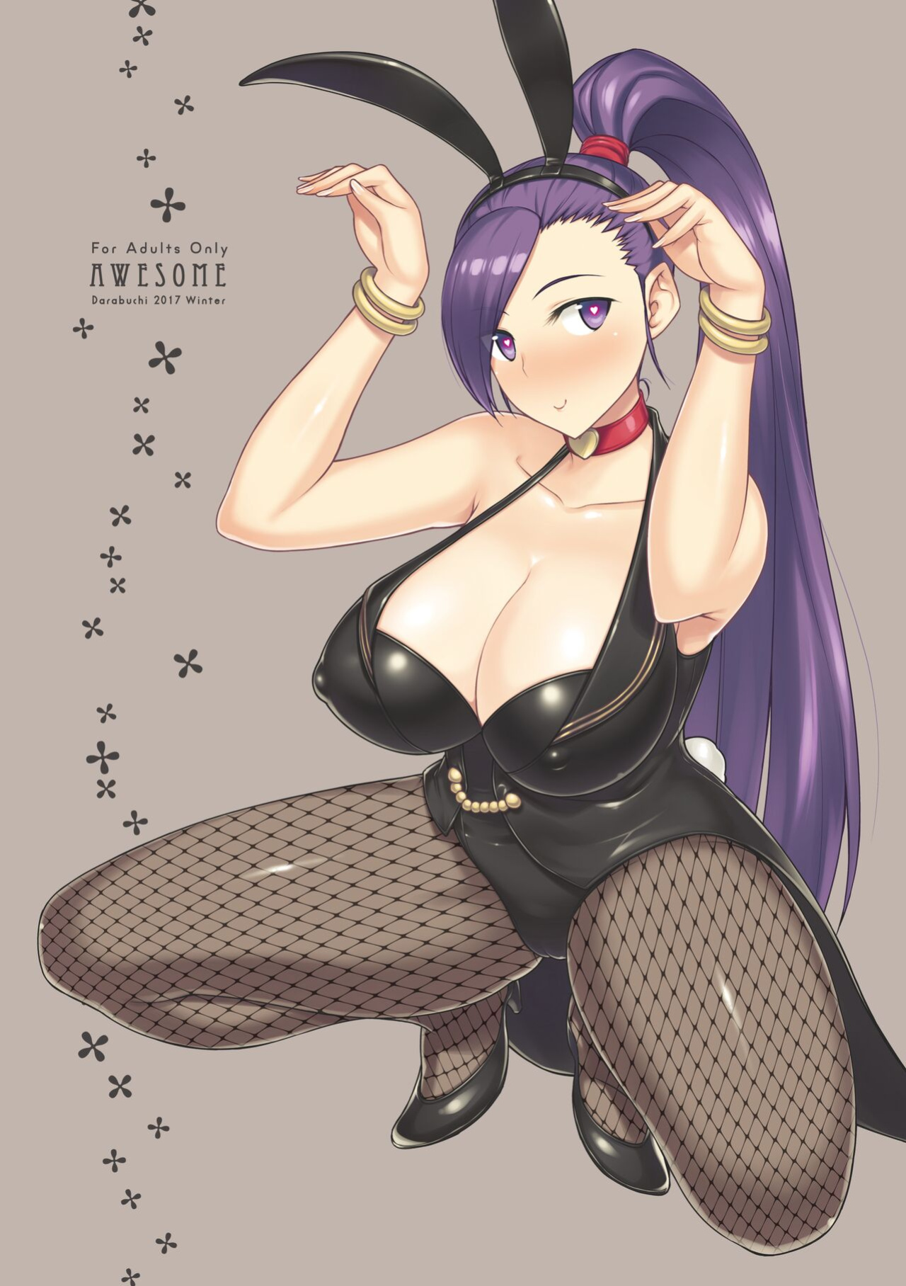 [Darabuchidou (Darabuchi)] AWESOME (Dragon Quest XI) (Colorized)