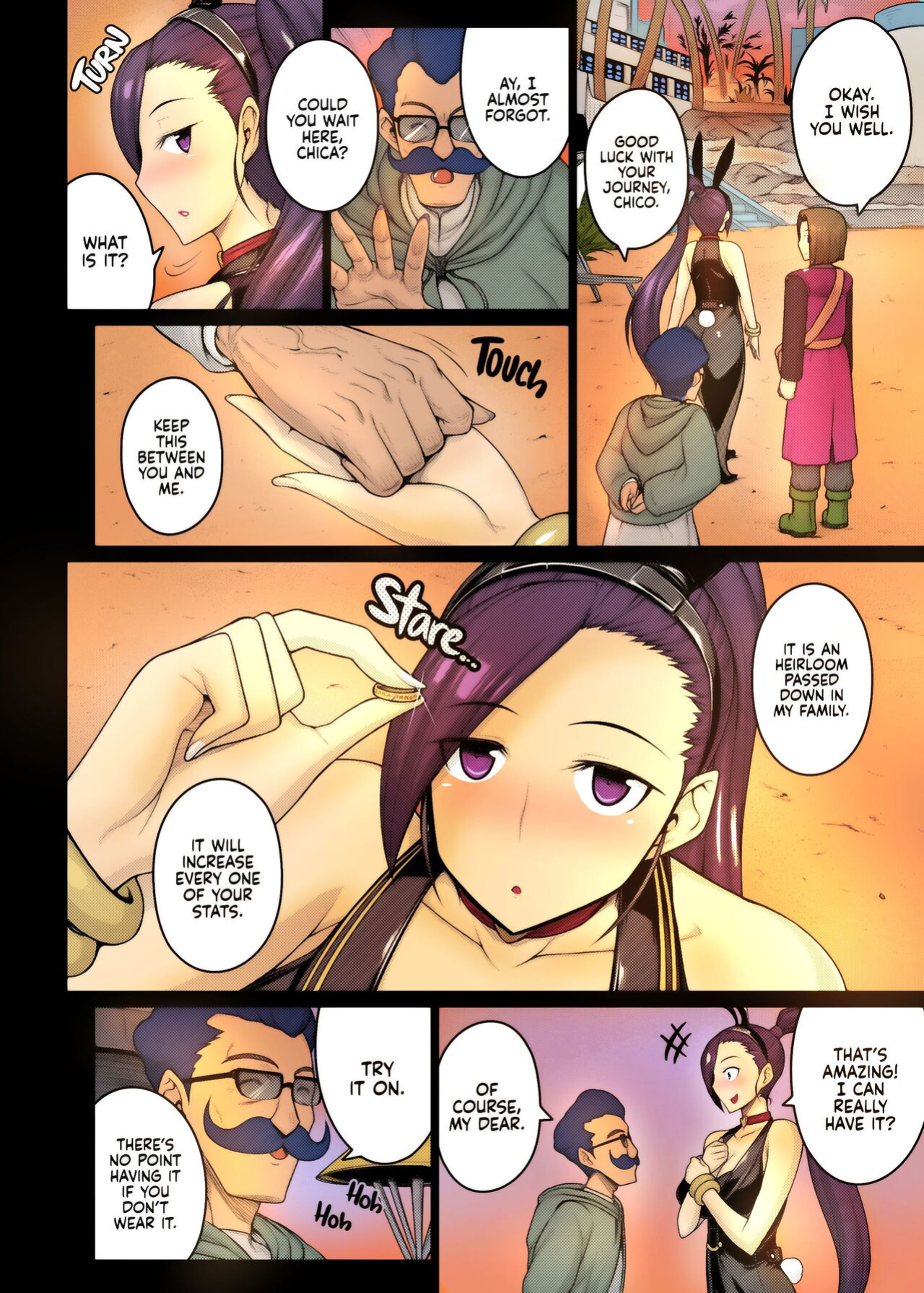 [Darabuchidou (Darabuchi)] AWESOME (Dragon Quest XI) (Colorized)