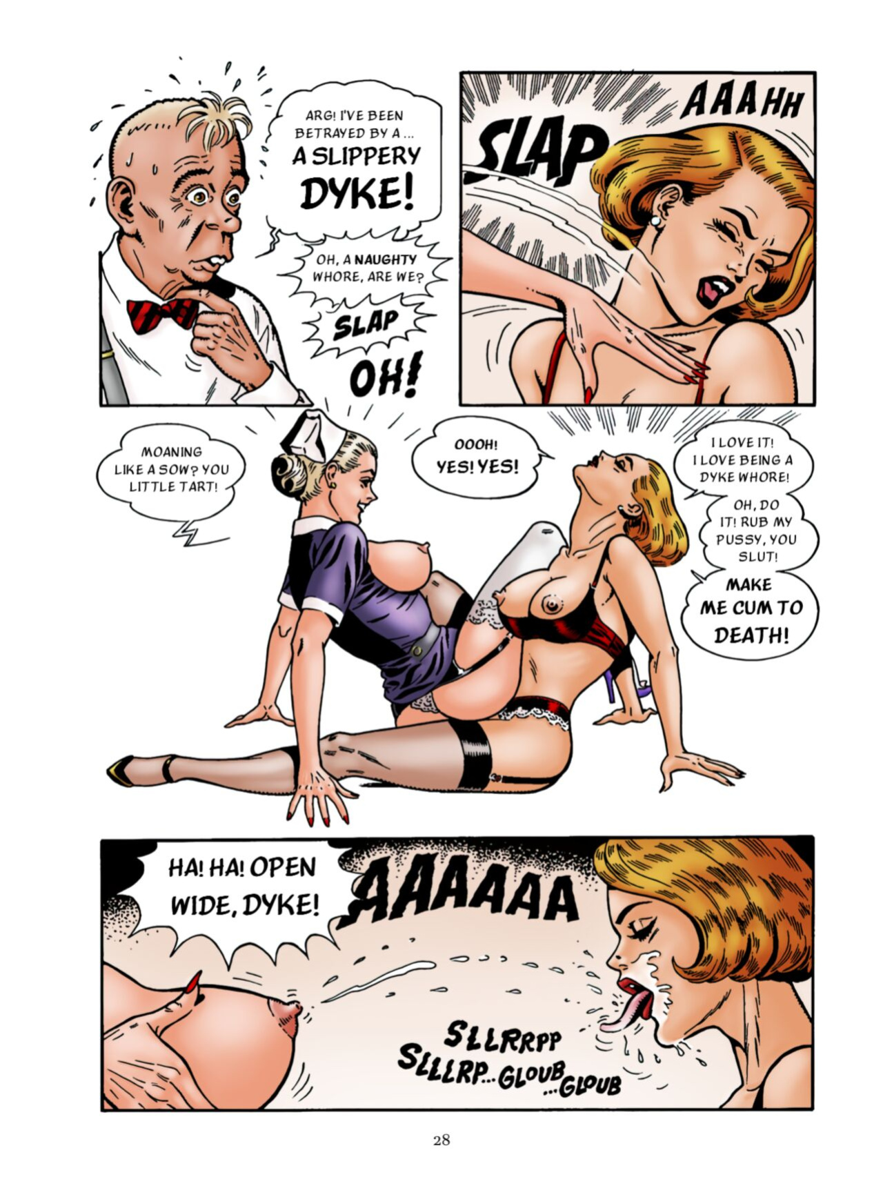 [Nicky] Rocking Girls 1 Chapter 2 - Milky [Colorized]