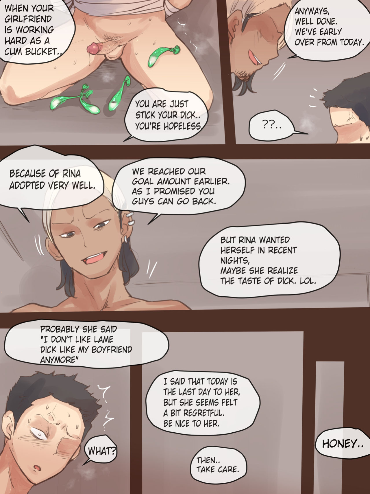 [laliberte] DUAL LOVE PART 1