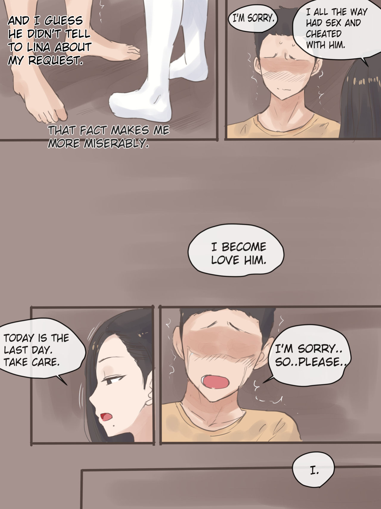 [laliberte] DUAL LOVE PART 2