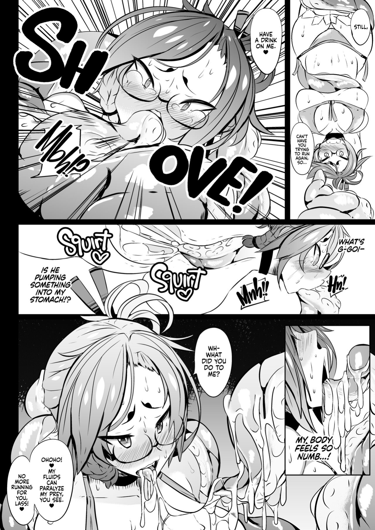 [Metro Notes (Tsumetoro)] Hebi-san no H na Hon | Sexy Snakey (Naughty Foxy 8) [2d-market.com]