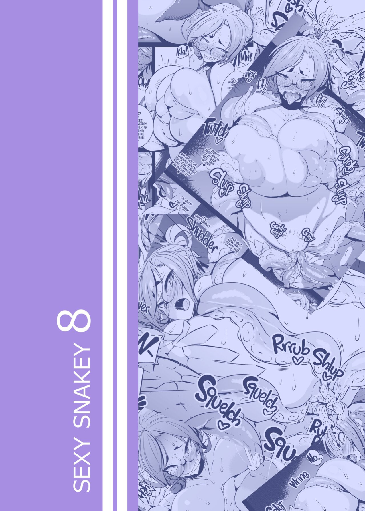 [Metro Notes (Tsumetoro)] Hebi-san no H na Hon | Sexy Snakey (Naughty Foxy 8) [2d-market.com]