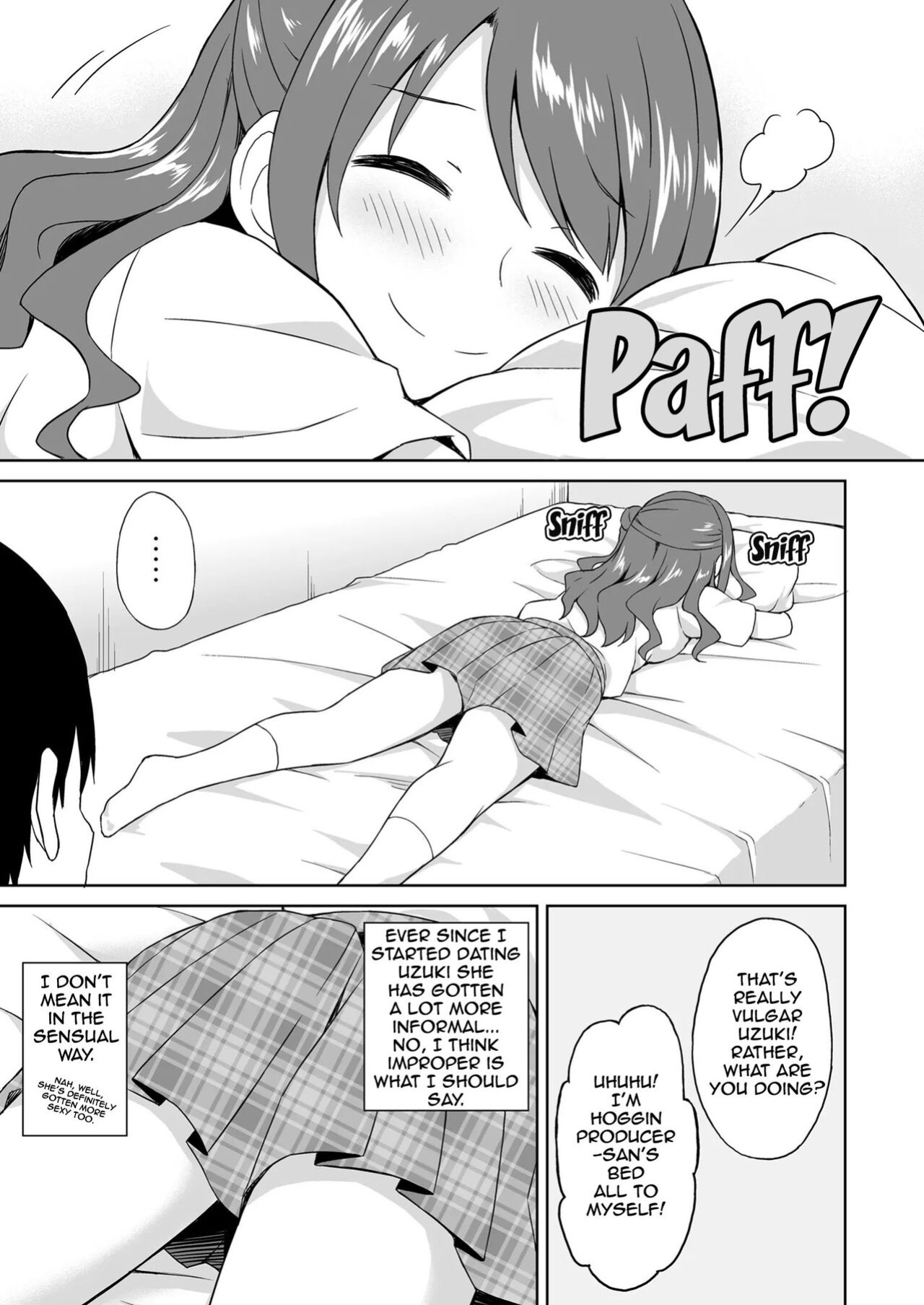 [UTATANEYASHIKI (Decosuke)] Tabegoro Uzuki | My Uzuki is ripe for eating (THE IDOLM@STER CINDERELLA GIRLS) [Im Simon! 93.7]