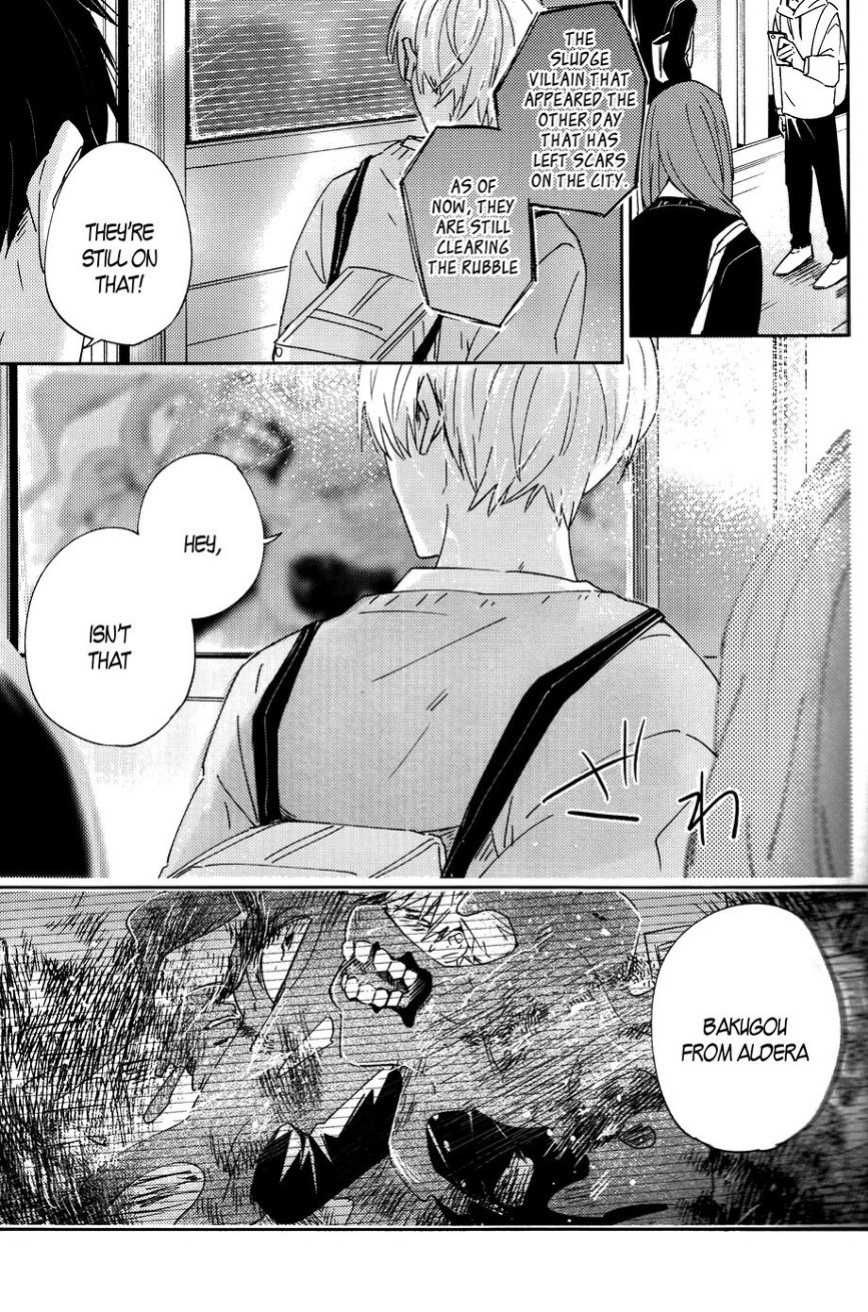 (SUPER27) [Shounen-H (Yuuki)] Boku no Sanso de Ikiteite - Live by my side. (Boku no Hero Academia) [Sudden Happiness Scans]