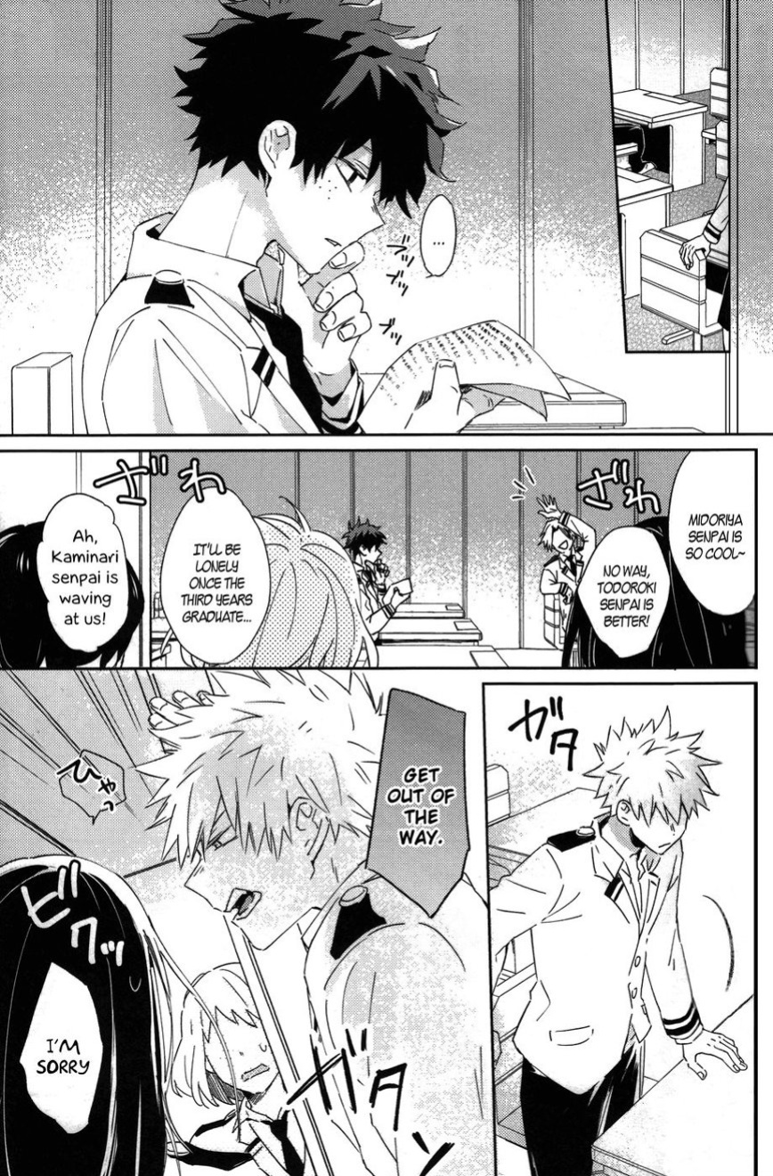 (SUPER27) [Shounen-H (Yuuki)] Boku no Sanso de Ikiteite - Live by my side. (Boku no Hero Academia) [Sudden Happiness Scans]