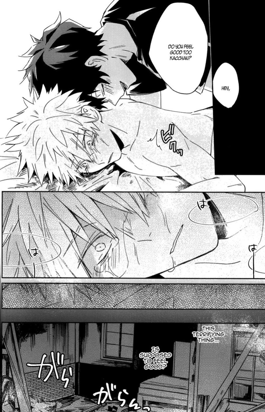 (SUPER27) [Shounen-H (Yuuki)] Boku no Sanso de Ikiteite - Live by my side. (Boku no Hero Academia) [Sudden Happiness Scans]
