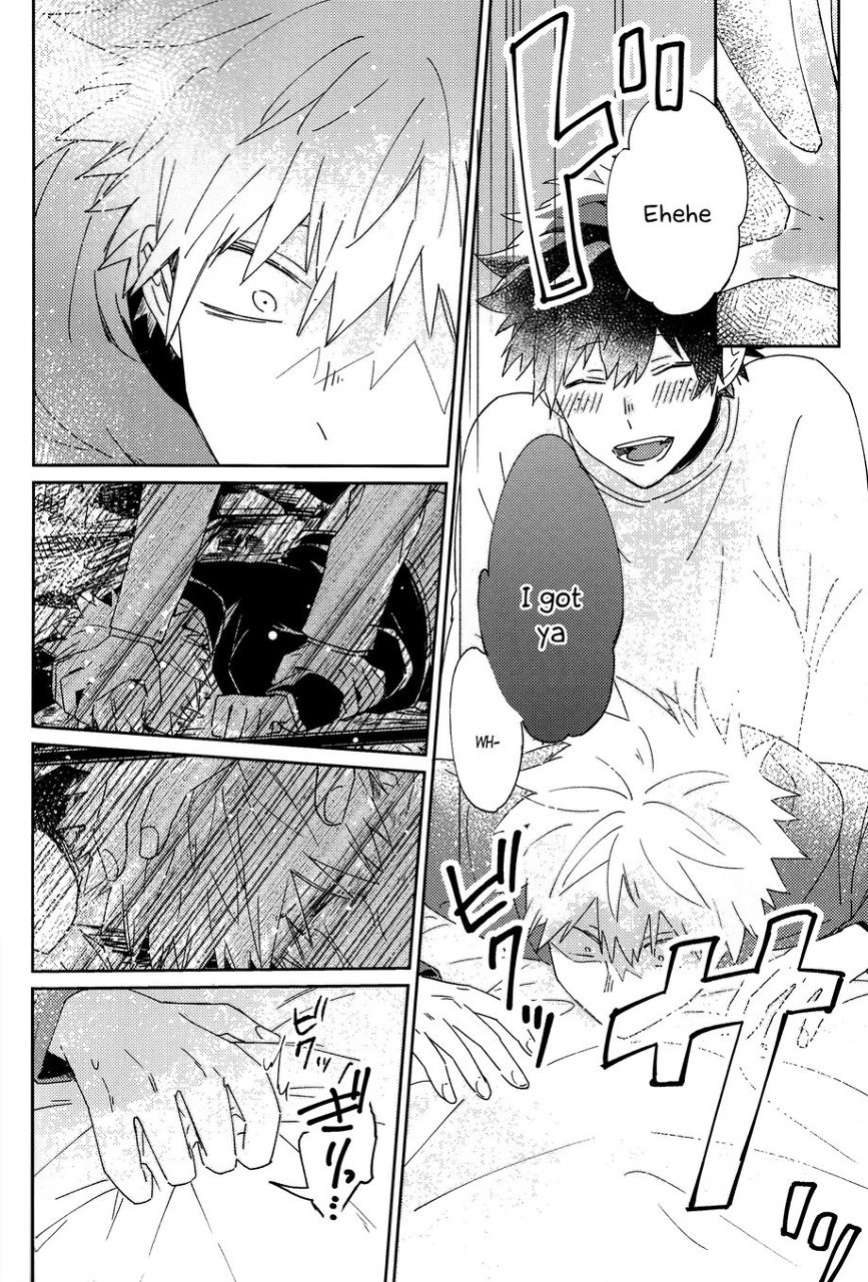 (SUPER27) [Shounen-H (Yuuki)] Boku no Sanso de Ikiteite - Live by my side. (Boku no Hero Academia) [Sudden Happiness Scans]