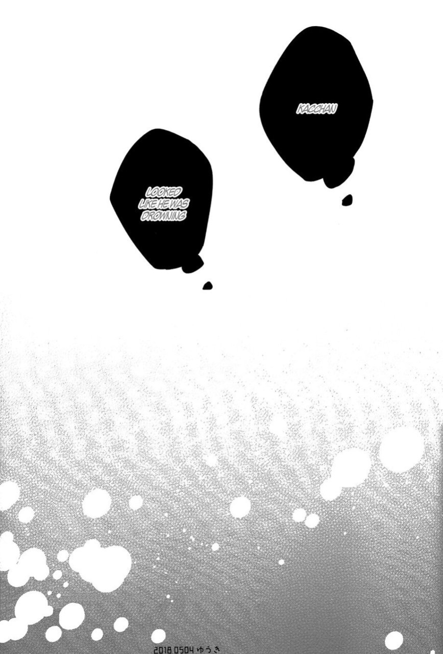 (SUPER27) [Shounen-H (Yuuki)] Boku no Sanso de Ikiteite - Live by my side. (Boku no Hero Academia) [Sudden Happiness Scans]