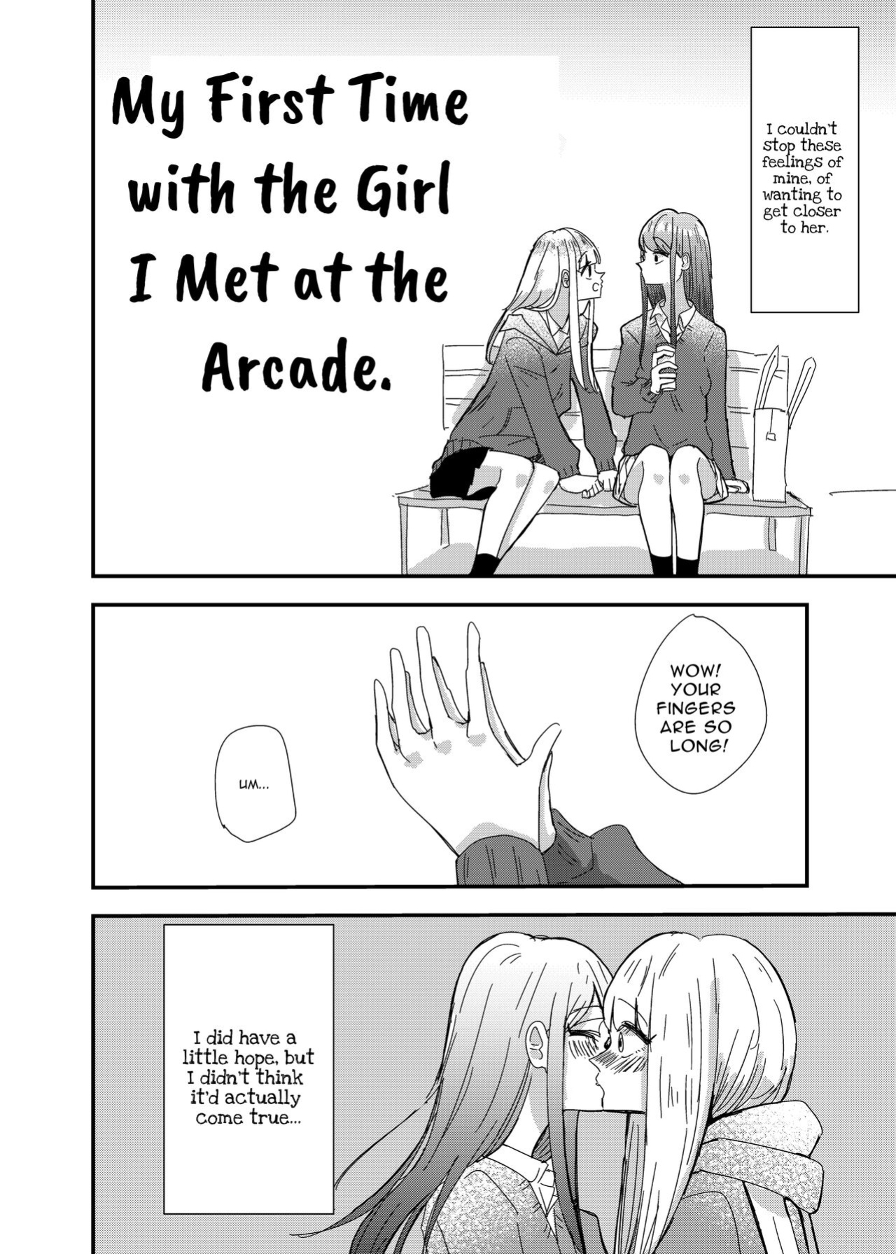 [Aweida] GaCen de Deatta Onnanoko to Hatsutaiken Shita Hanashi | My First Experience with a Girl I Met at a Game Center [IXIA WORKS]