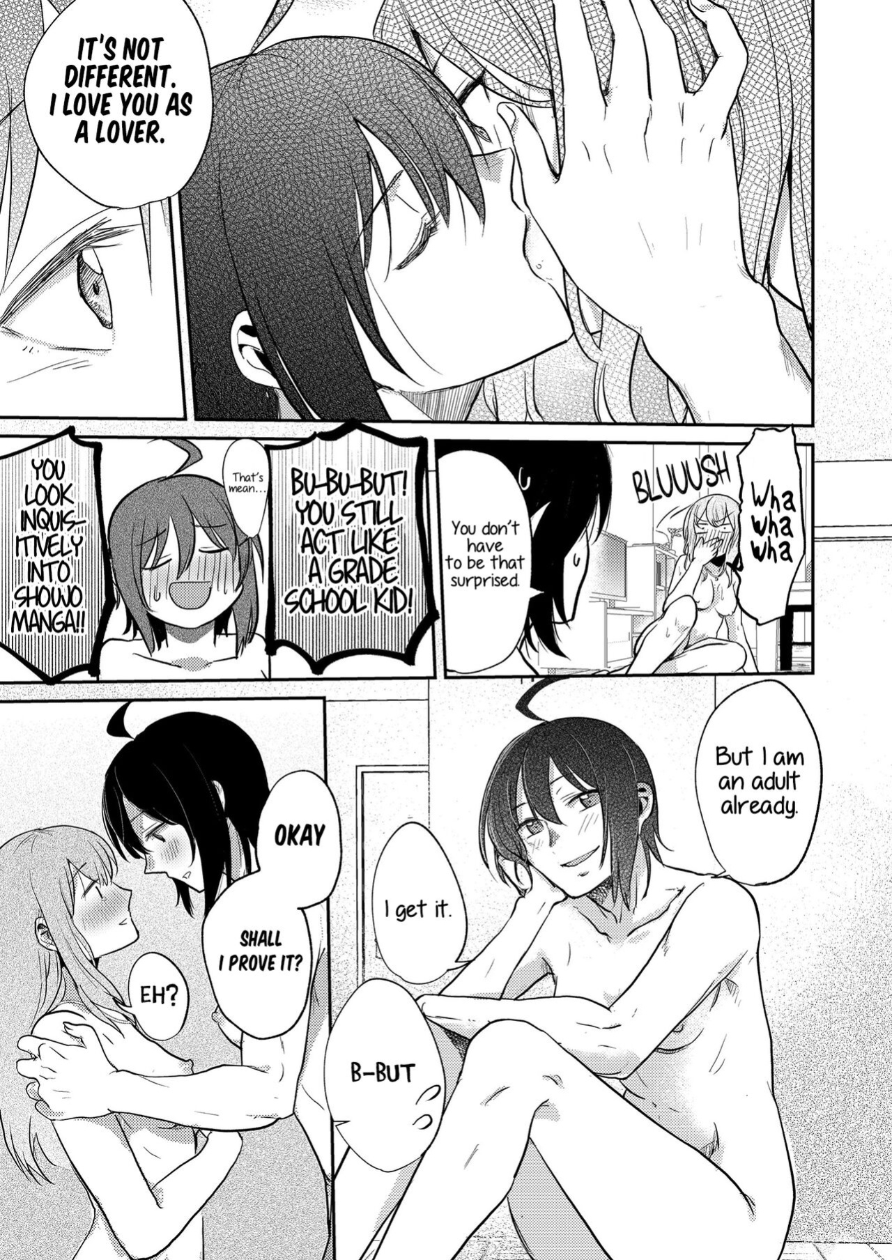 [Fetishism Pocket (Jingo Kajiki)] Omajinai (Flower of happiness) [WindyFall Scanlations]