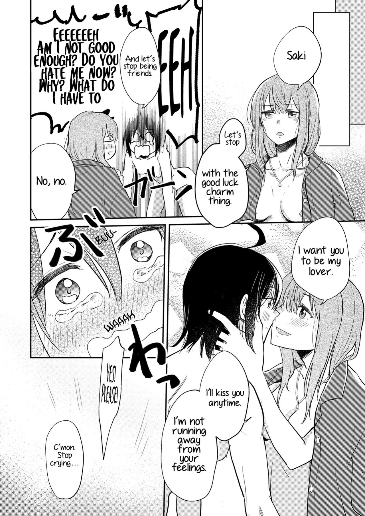 [Fetishism Pocket (Jingo Kajiki)] Omajinai (Flower of happiness) [WindyFall Scanlations]