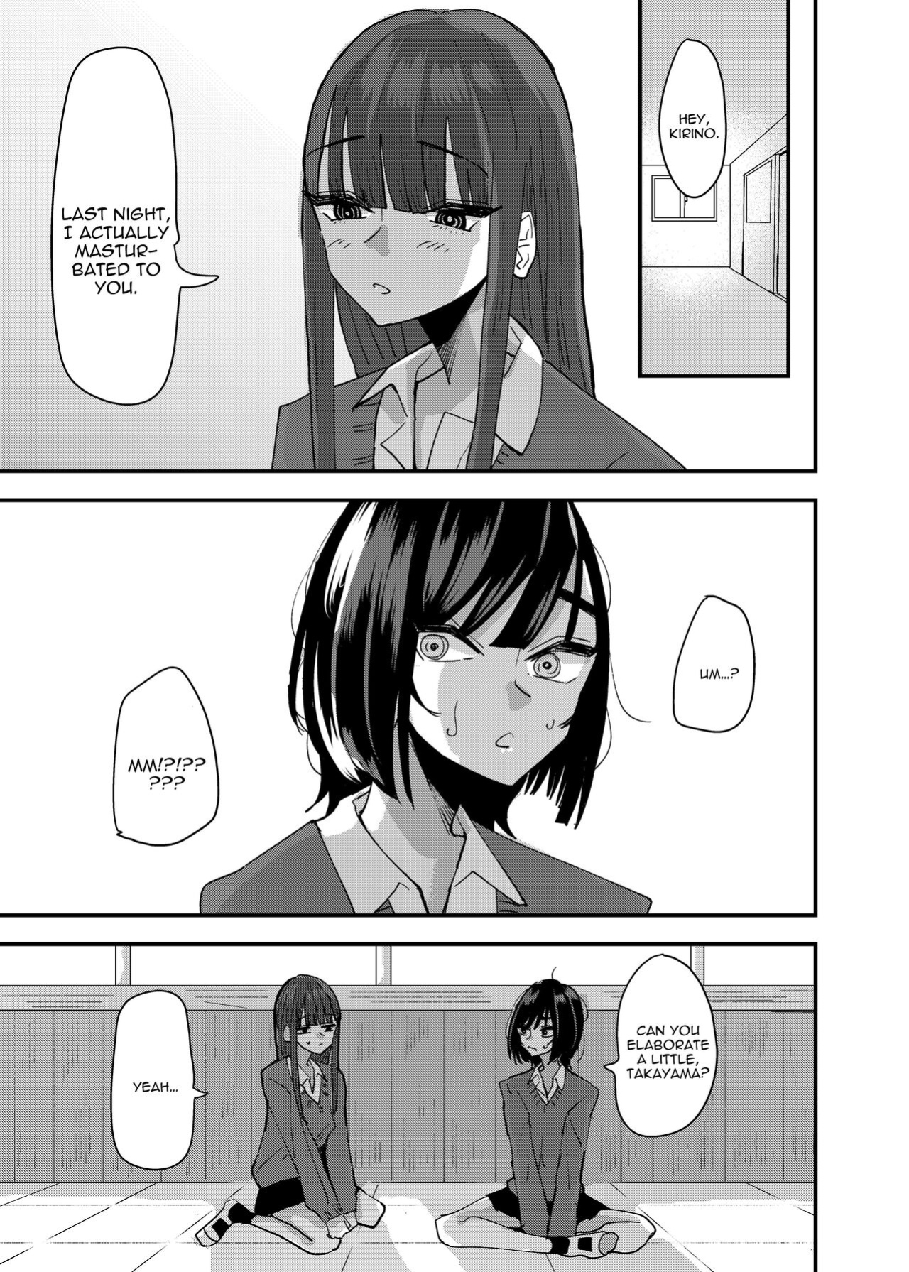 [Aweida] Tomodachi de Onanie Shite Mita Hanashi | A Story About Masturbating To My Friend [IXIA WORKS]