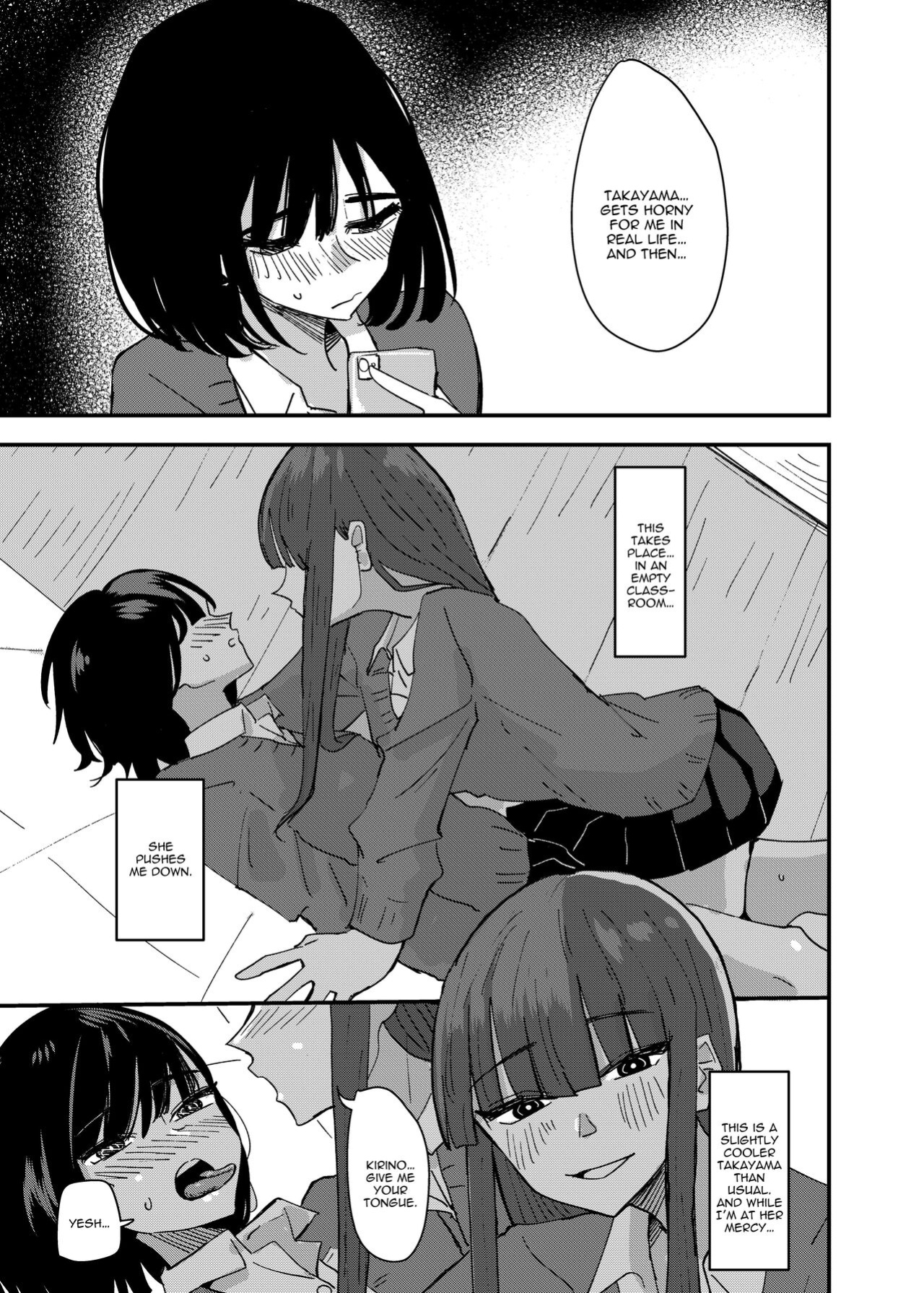 [Aweida] Tomodachi de Onanie Shite Mita Hanashi | A Story About Masturbating To My Friend [IXIA WORKS]