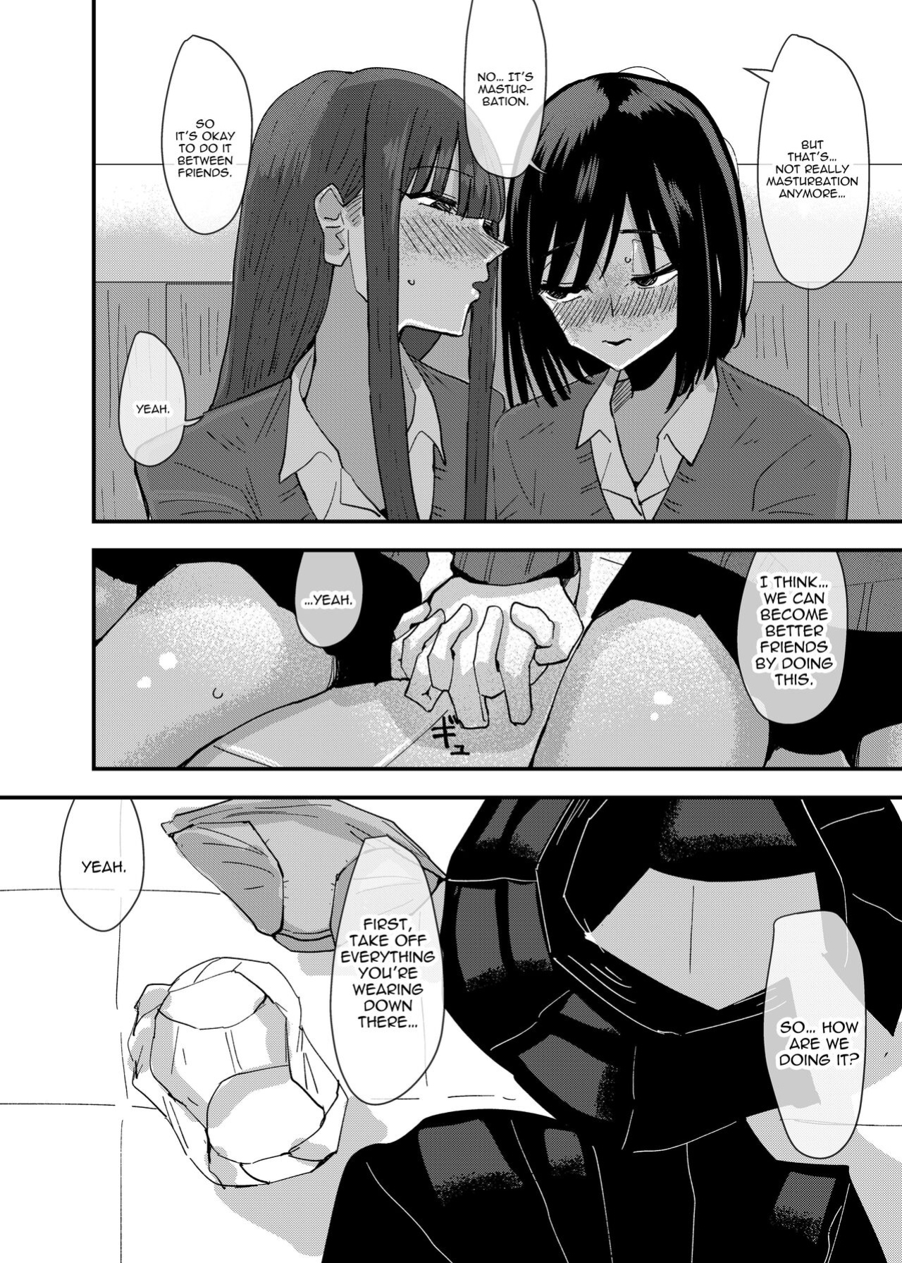 [Aweida] Tomodachi de Onanie Shite Mita Hanashi | A Story About Masturbating To My Friend [IXIA WORKS]