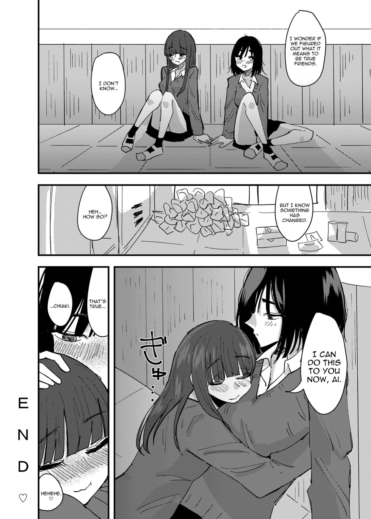 [Aweida] Tomodachi de Onanie Shite Mita Hanashi | A Story About Masturbating To My Friend [IXIA WORKS]