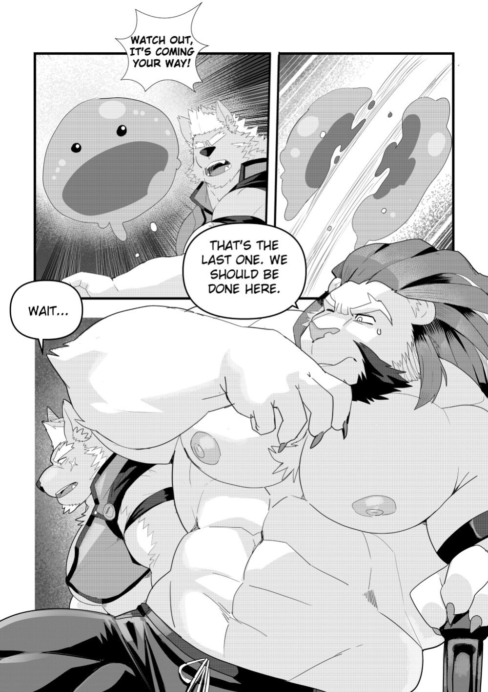 [LucusOLD] Lust Dungeon Ch. 1, 2 & 3
