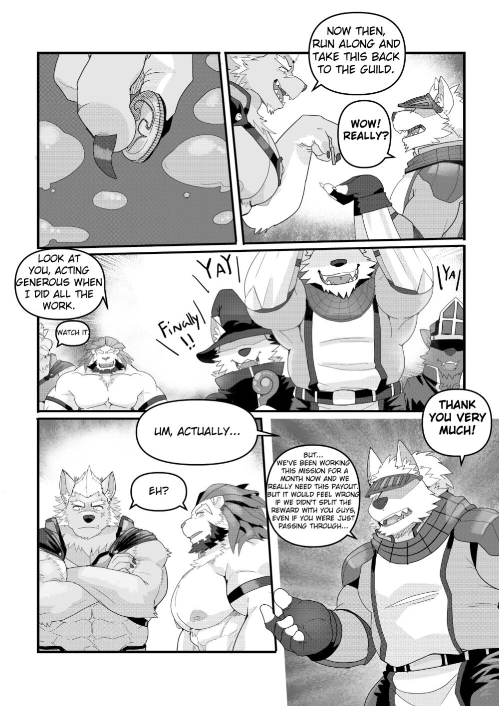 [LucusOLD] Lust Dungeon Ch. 1, 2 & 3