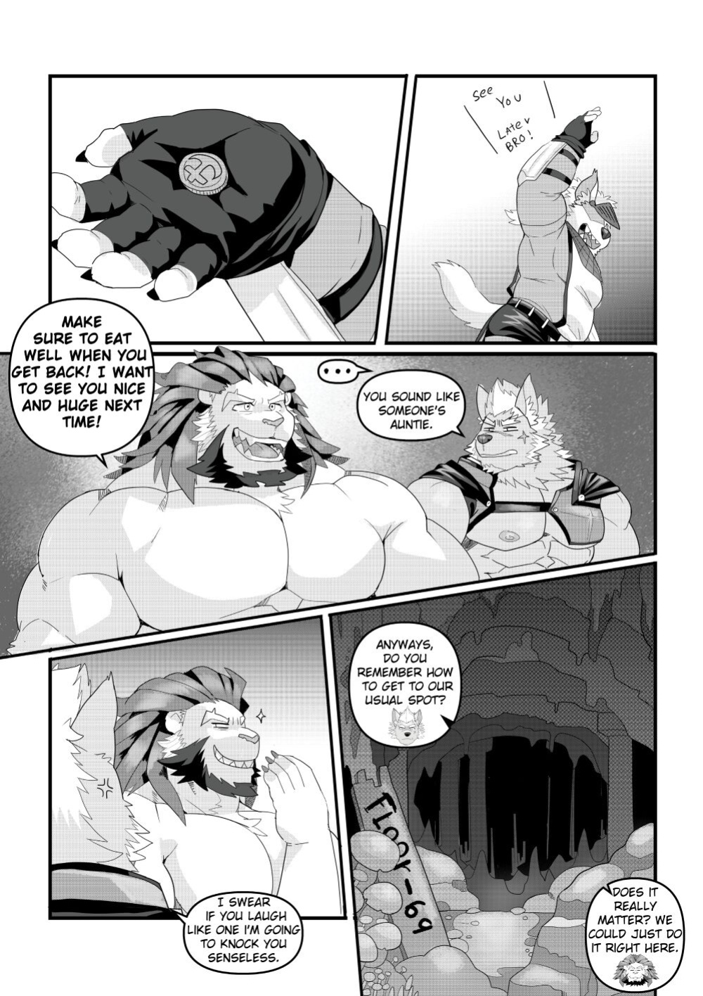 [LucusOLD] Lust Dungeon Ch. 1, 2 & 3