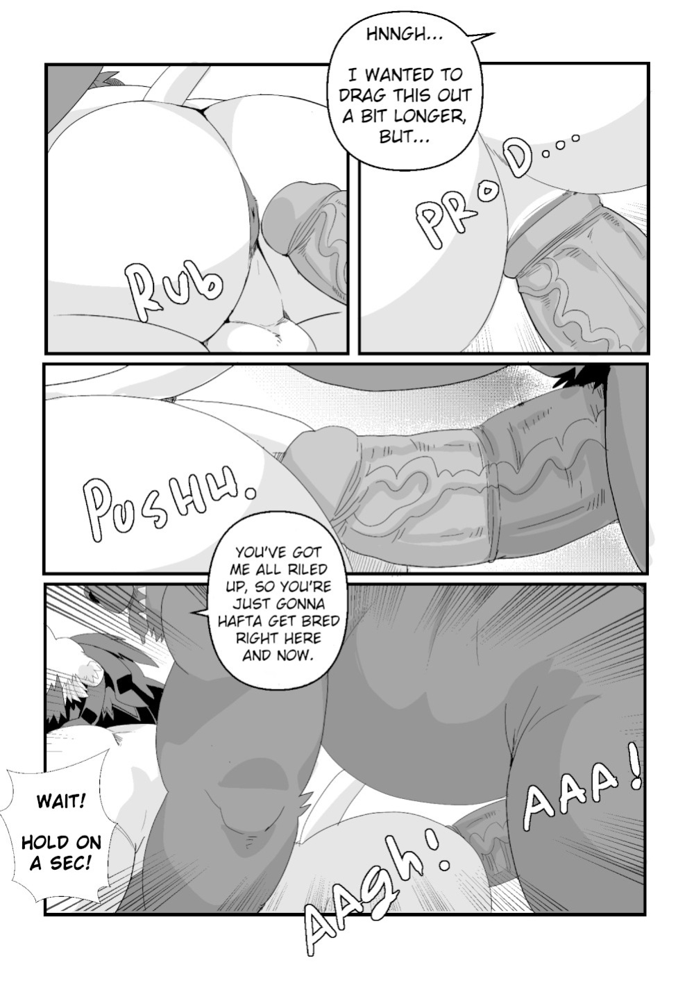 [LucusOLD] Lust Dungeon Ch. 1, 2 & 3